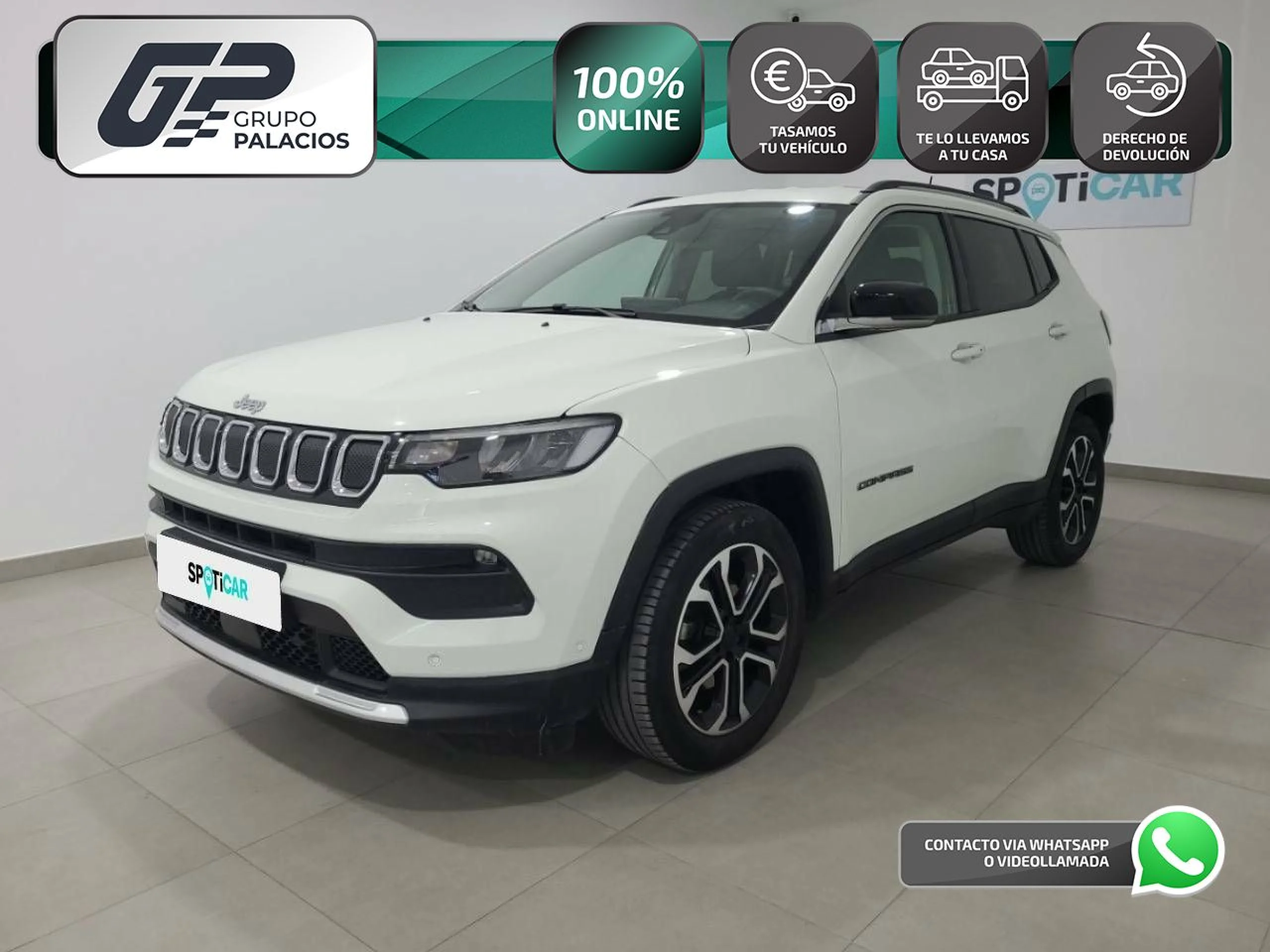 Jeep Compass 1.6 Mjet 96kW (130CV)  FWD Limited - Foto 1