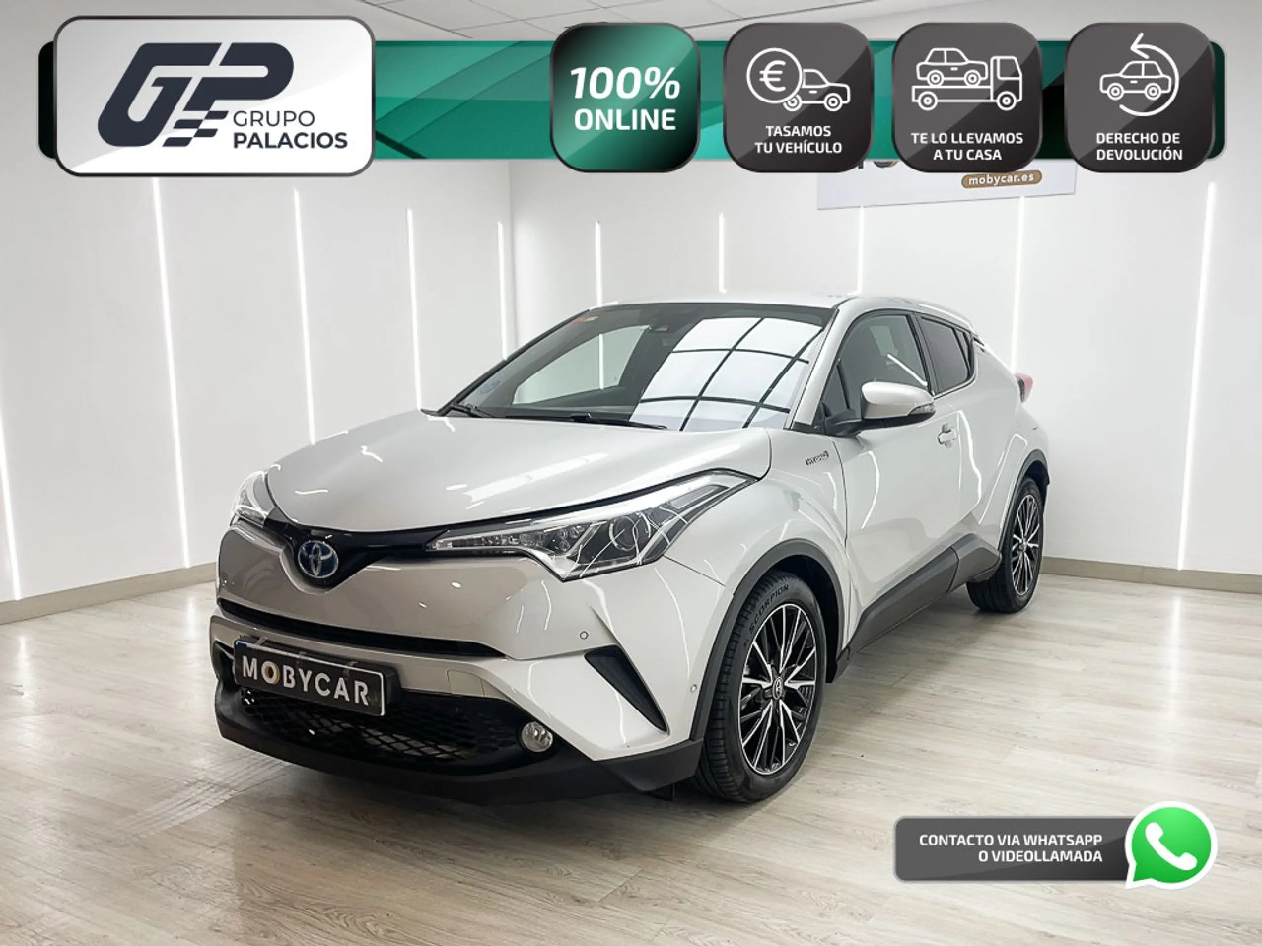 Toyota C-HR 1.8 125H Advance - Foto 1