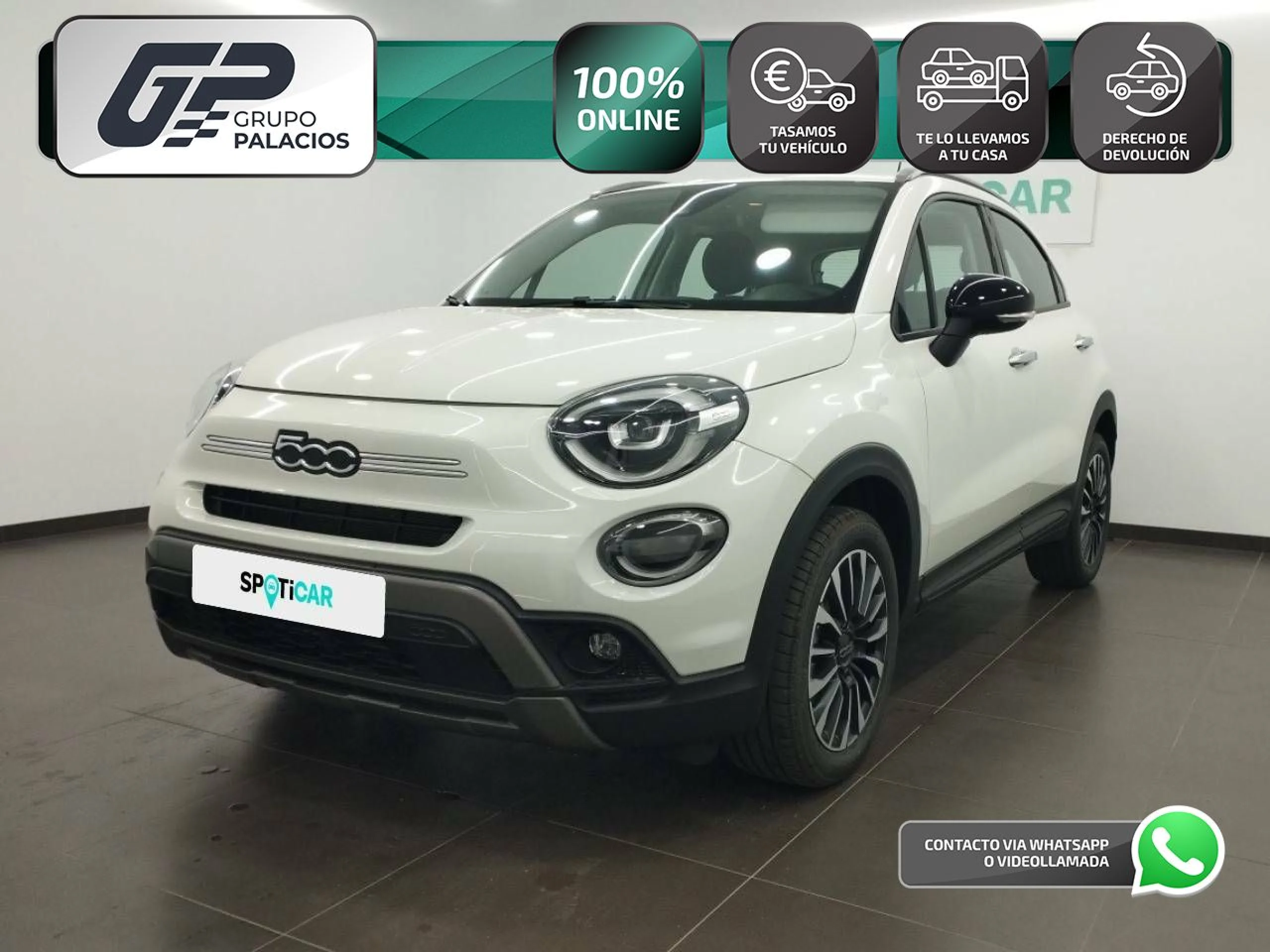 Fiat 500X 1.0 Firefly T3 88KW (120 CV) Cross - Foto 1