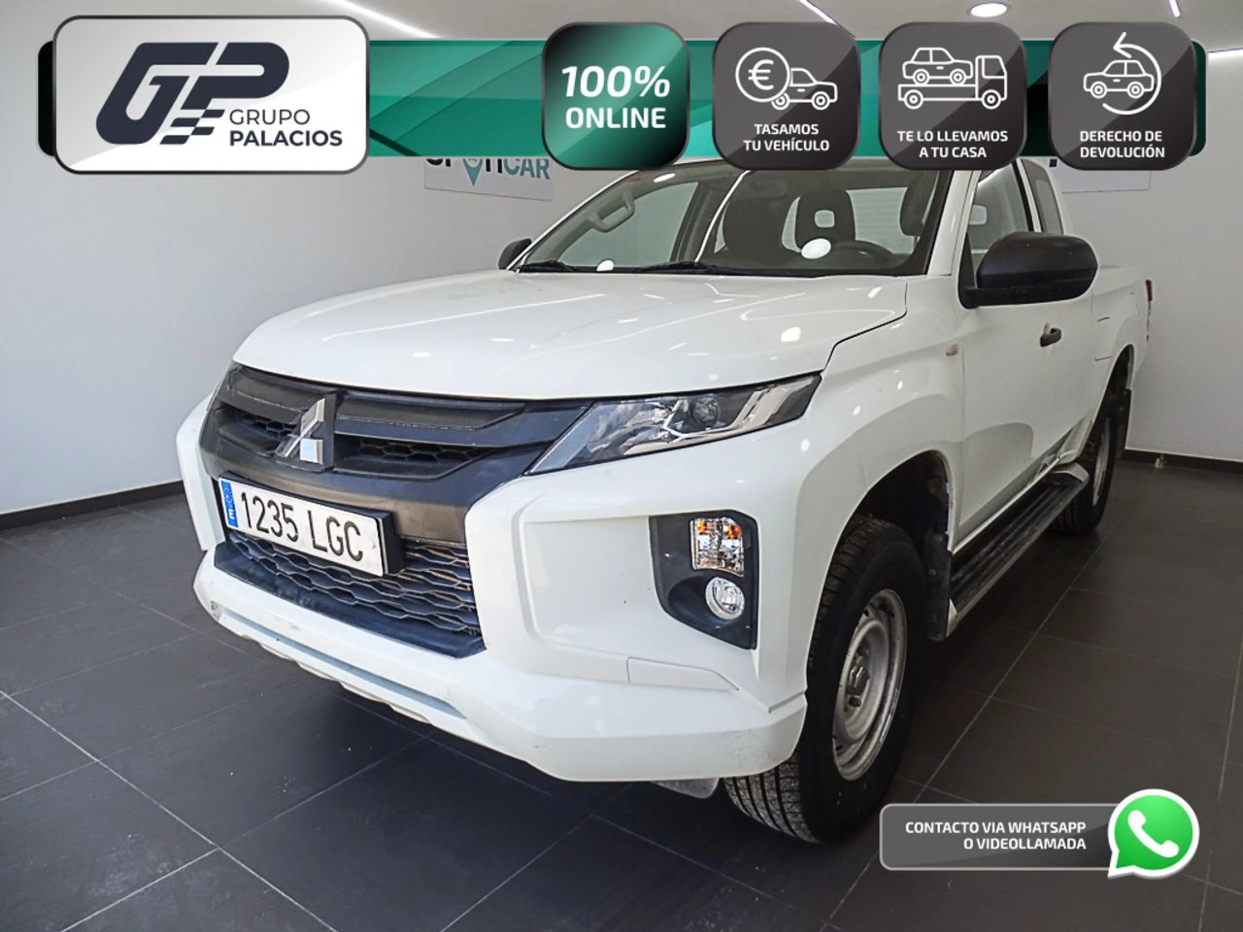 Mitsubishi L200 C/C 220 DI-D  110KW - Foto 1