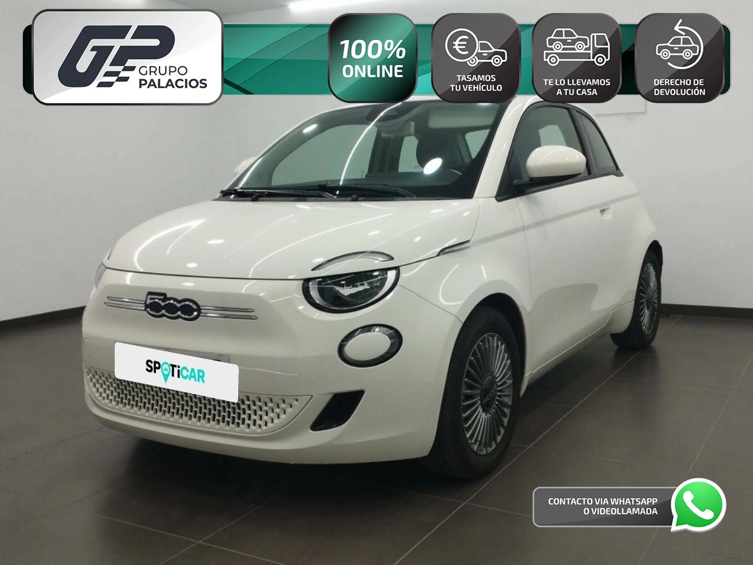 Fiat 500 Hb 320km 85kW (118CV) Icon - Foto 1