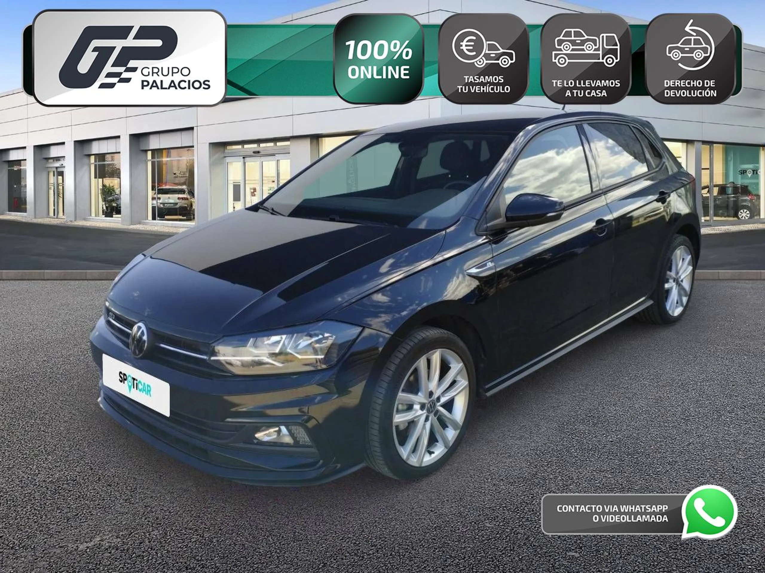 Volkswagen Polo 1.0 TSI 81kW (110CV) R-Line - Foto 1