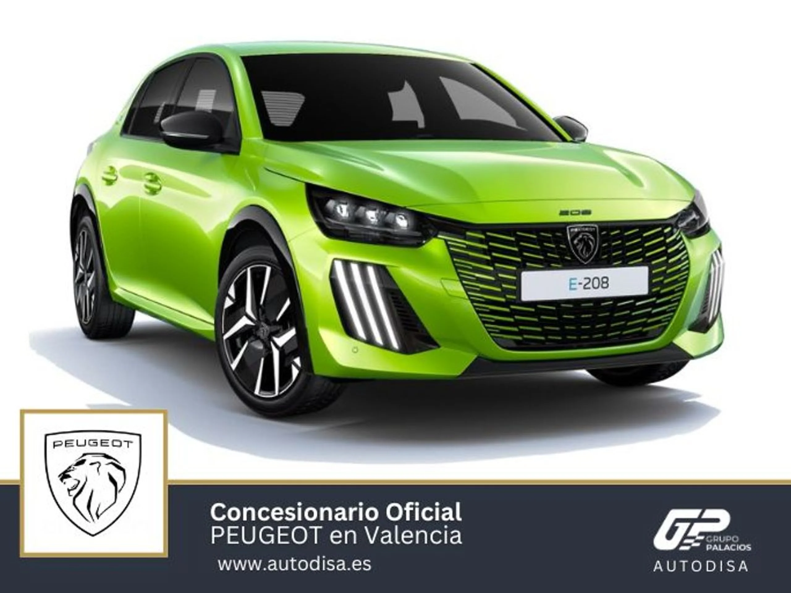 Peugeot E-208 GT Eléctrico 156 (115 Kw) - Foto 1