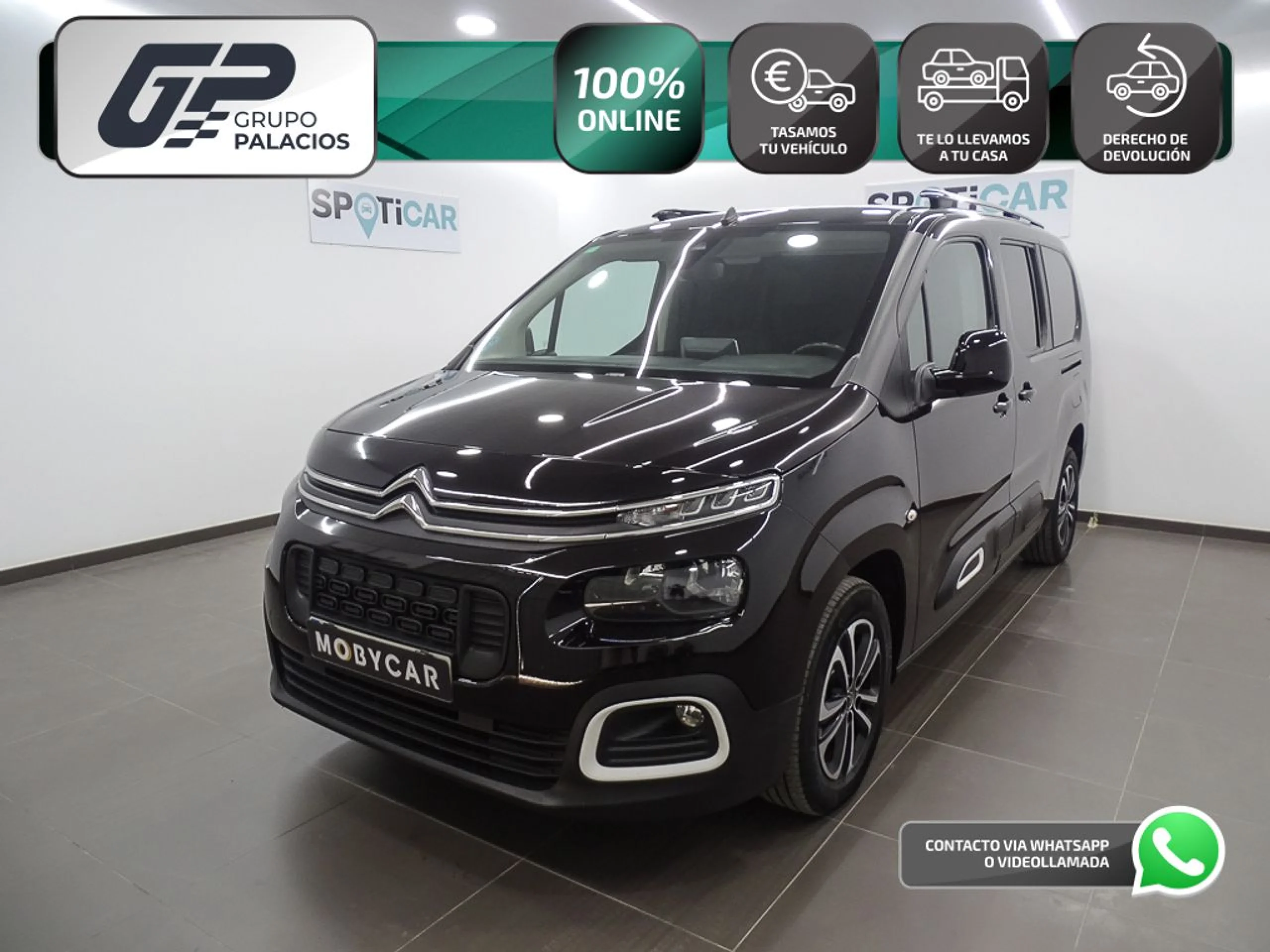 Citroën Berlingo Talla XL BlueHDi 130 S&S EAT8 FEEL - Foto 1