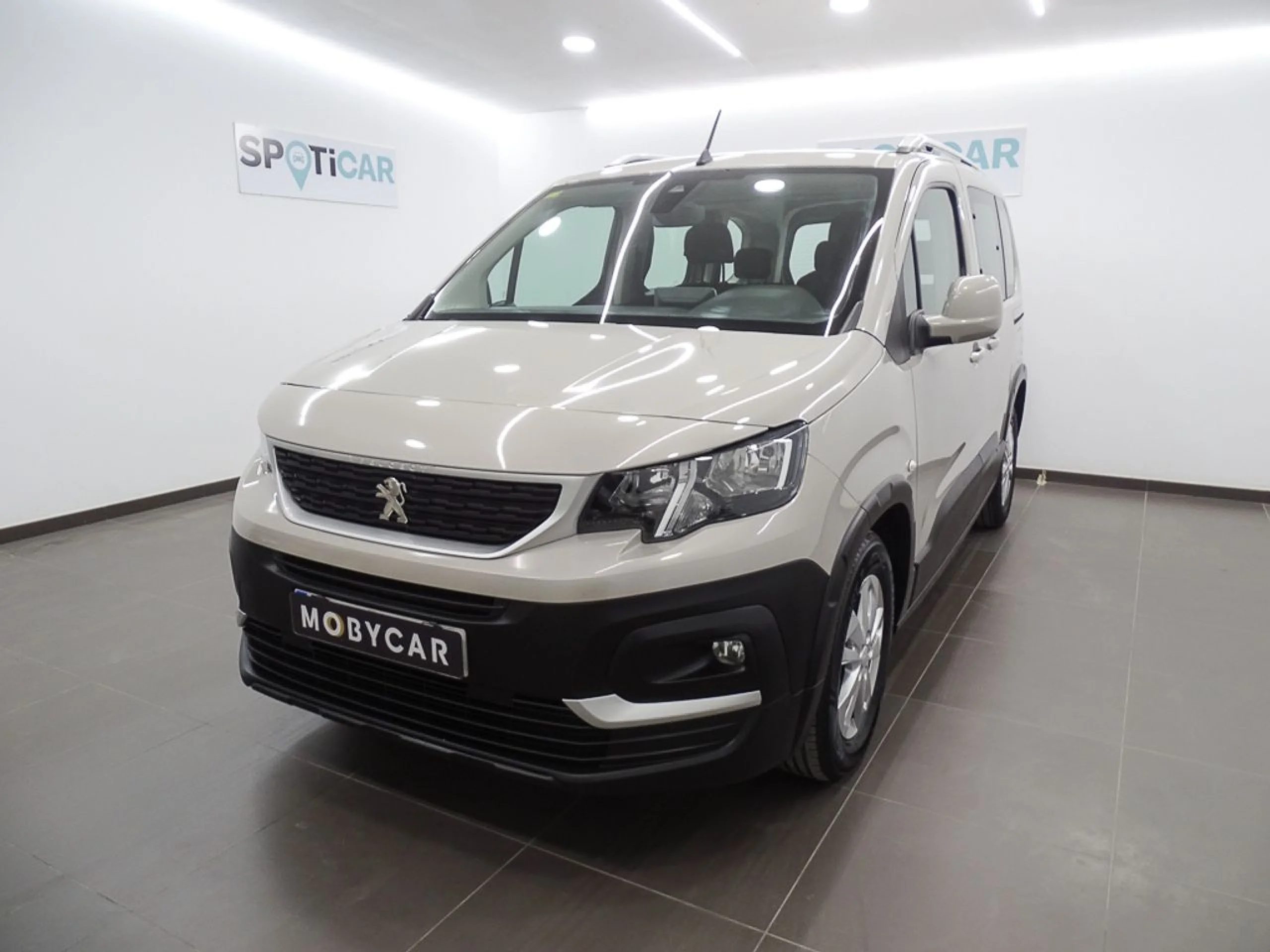 Peugeot Rifter Active Standard BlueHDi 73kW - Foto 1