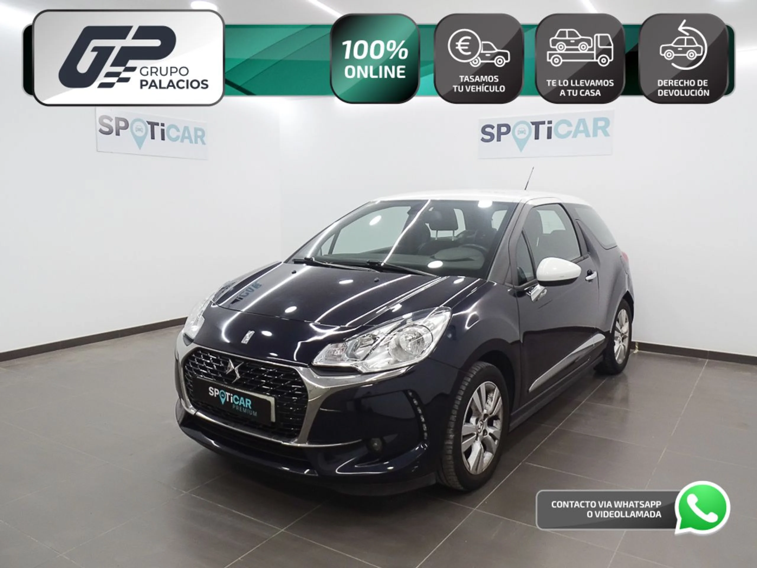 DS Automobiles DS 3 PureTech 60kW (82CV) Desire - Foto 1