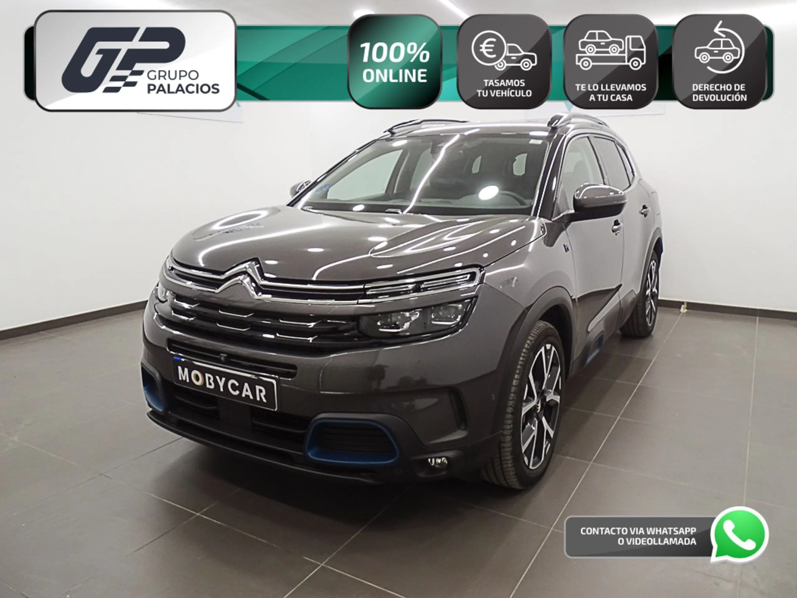 Citroën C5 Aircross Hybrid 225 e-EAT8 Feel Pack - Foto 1