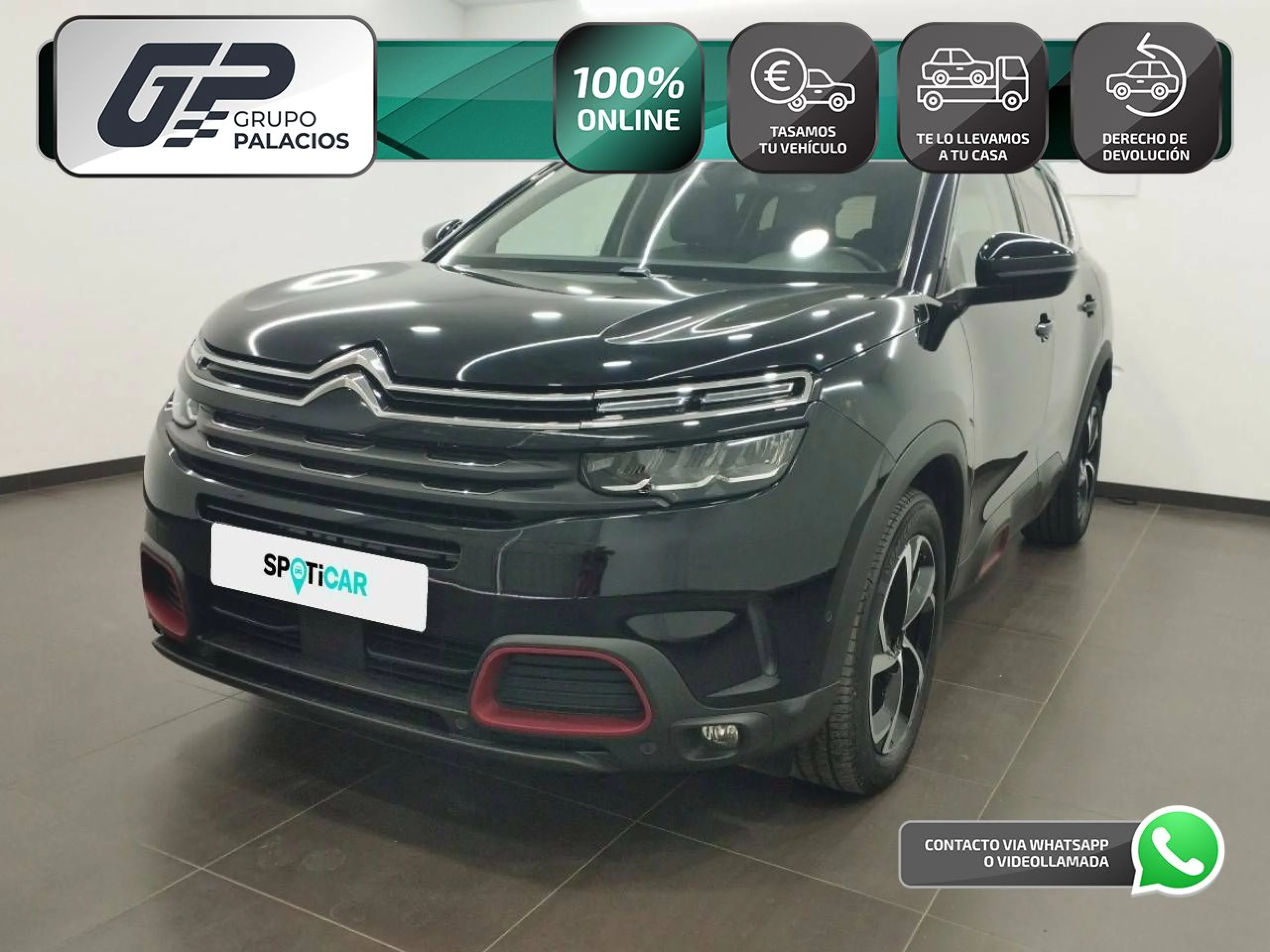 Citroën C5 Aircross 180 e-EAT8 C Series - Foto 1