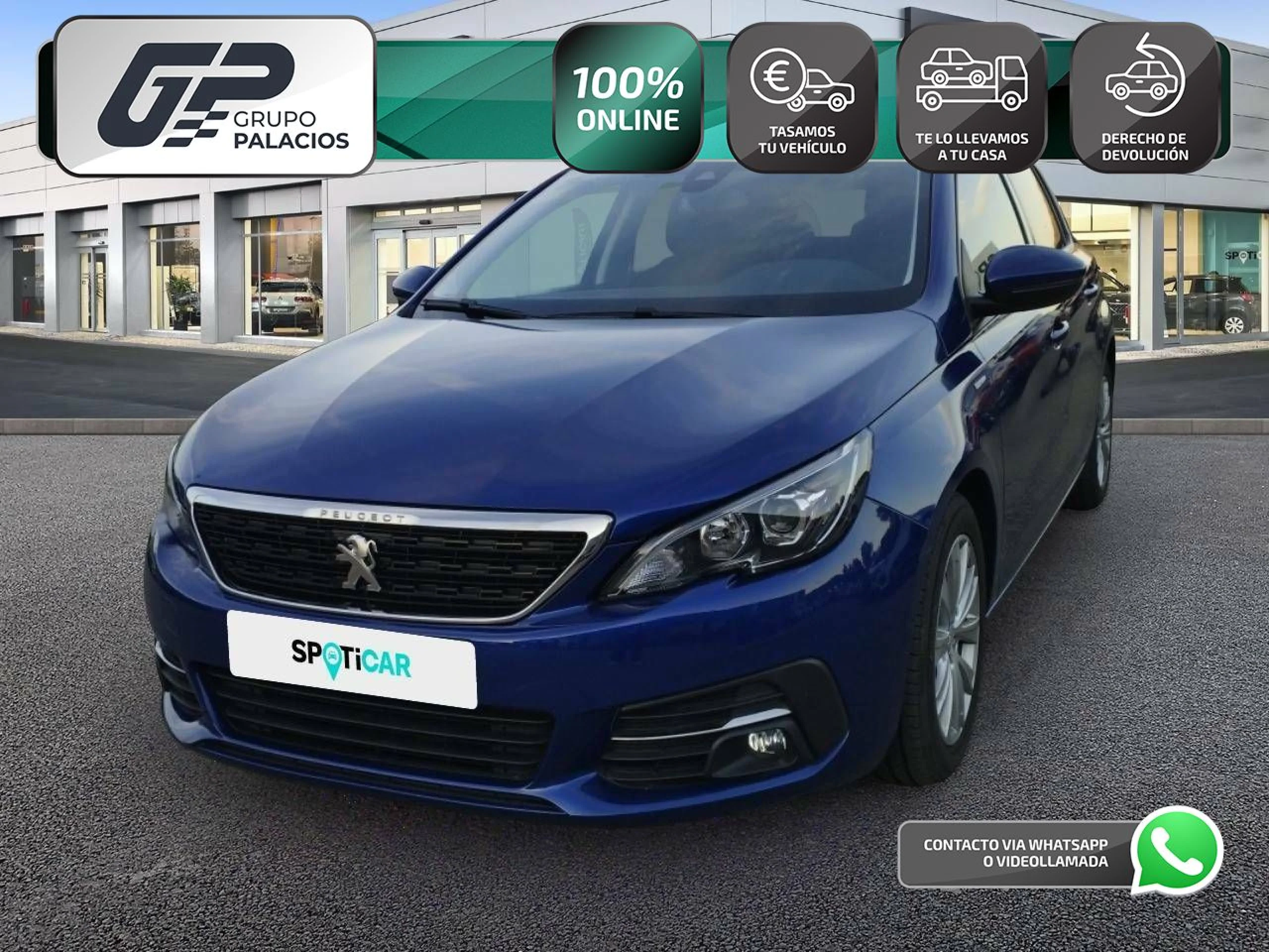 Peugeot 308 5p  1.2 PureTech 81KW (110CV) S&S Style - Foto 1