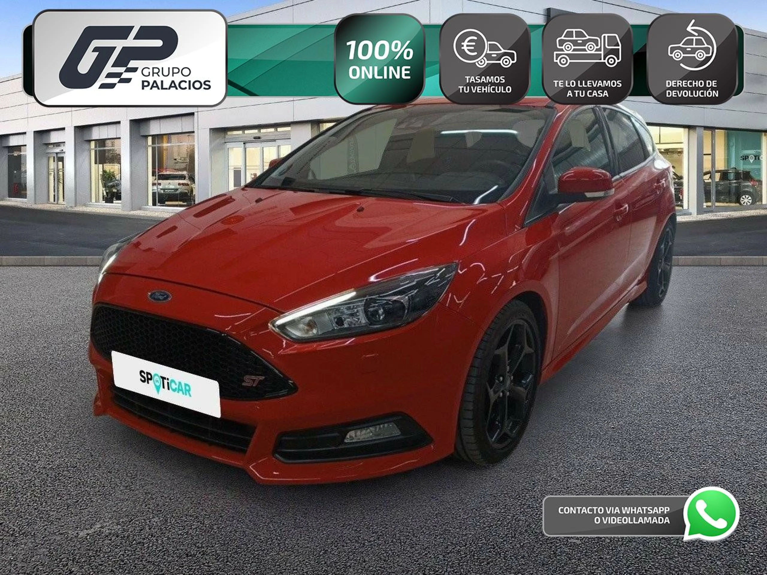 Ford Focus 2.0 EcoBoost A-S-S 250 ST+ - Foto 1