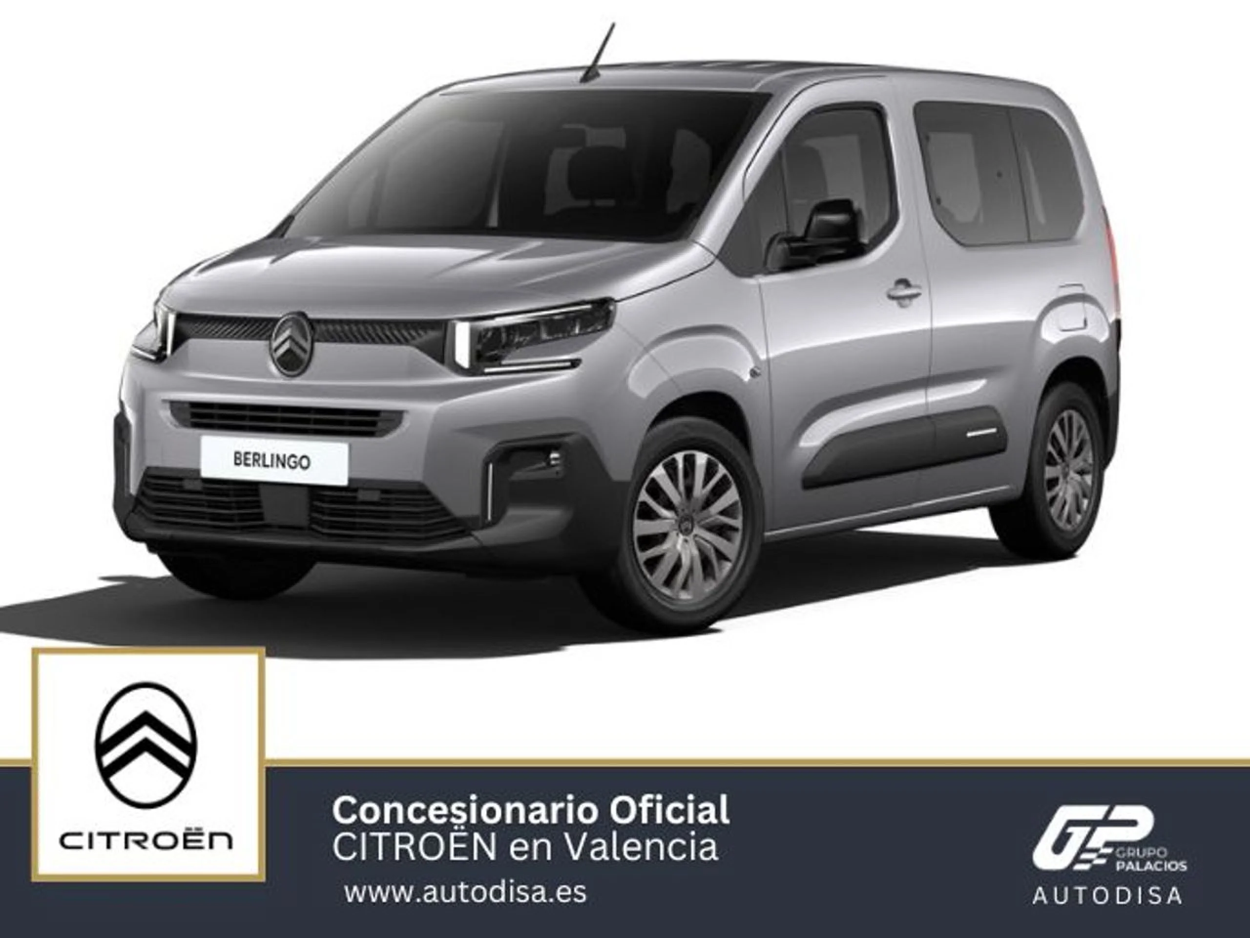 Citroën Berlingo Talla M BlueHDi 100 S&S PLUS - Foto 1