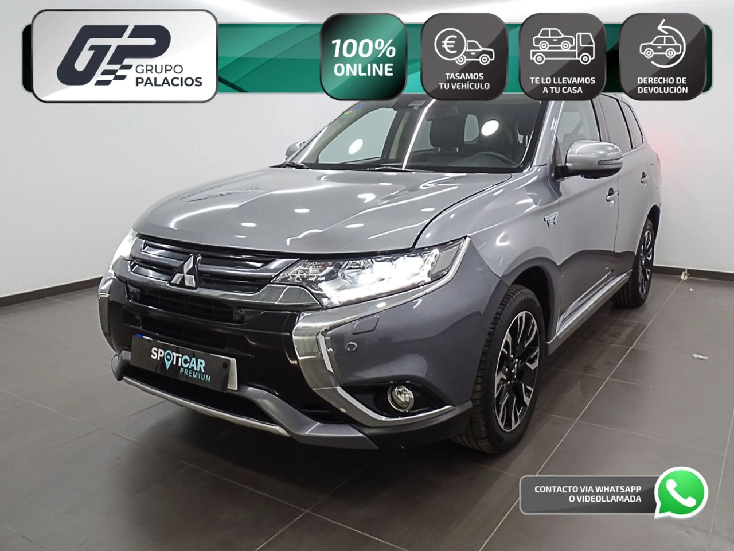 Mitsubishi Outlander 2.0 PHEV Kaiteki Auto 4WD - Foto 1