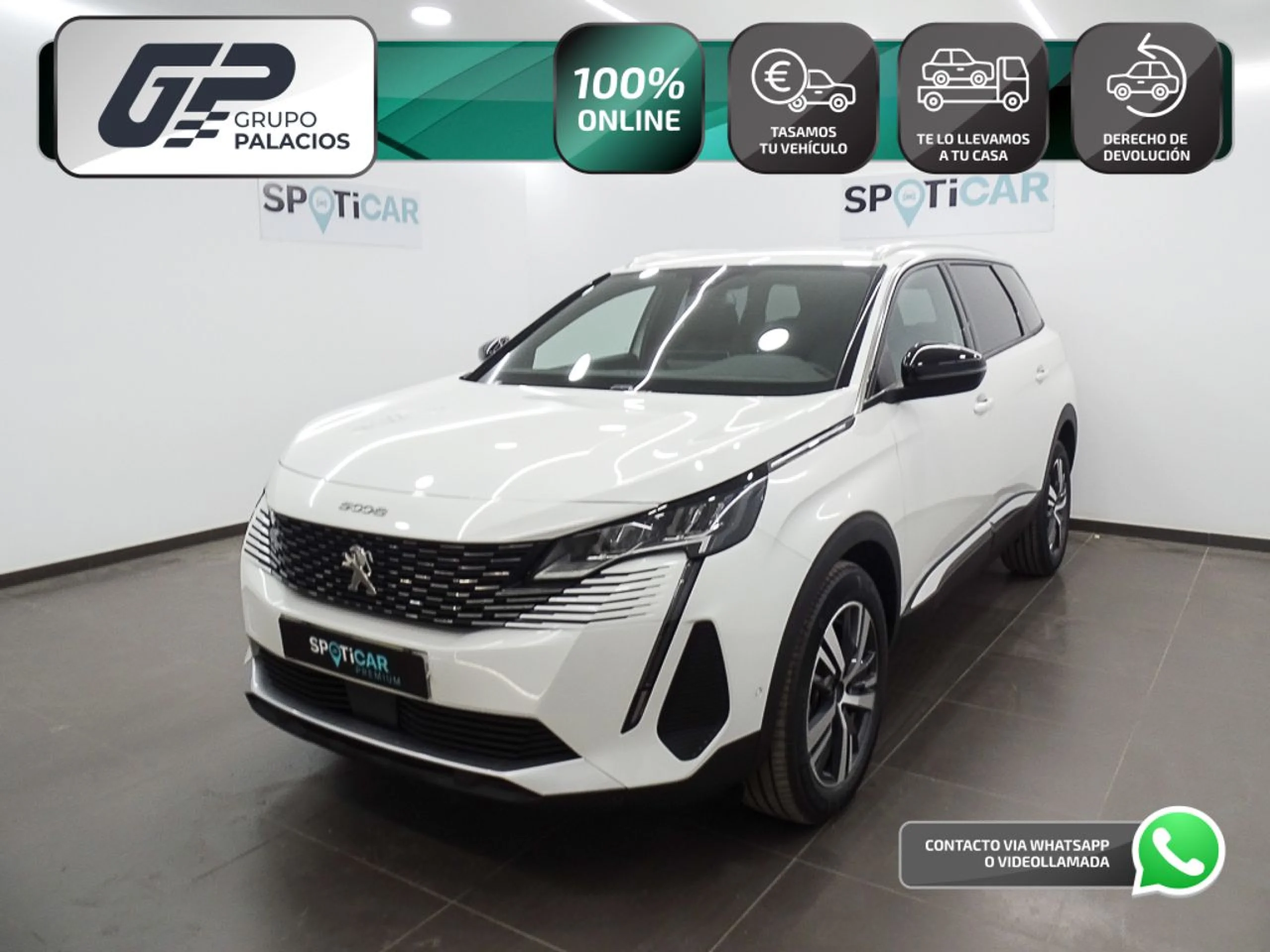 Peugeot 5008 1.2 PureTech 96KW S&S Allure Pack - Foto 1