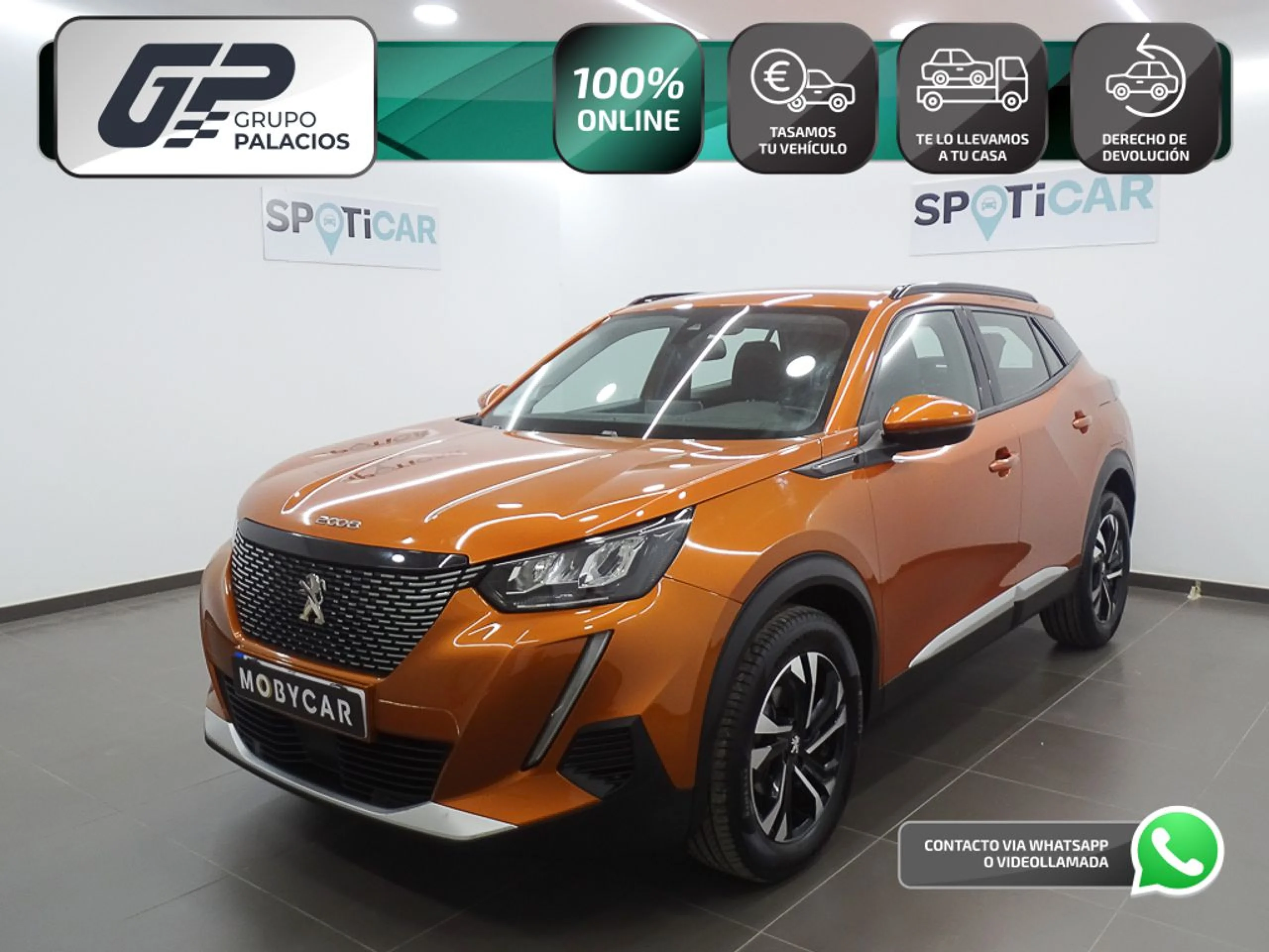 Peugeot 2008 Allure BlueHDI 100 S&S BVM6 - Foto 1