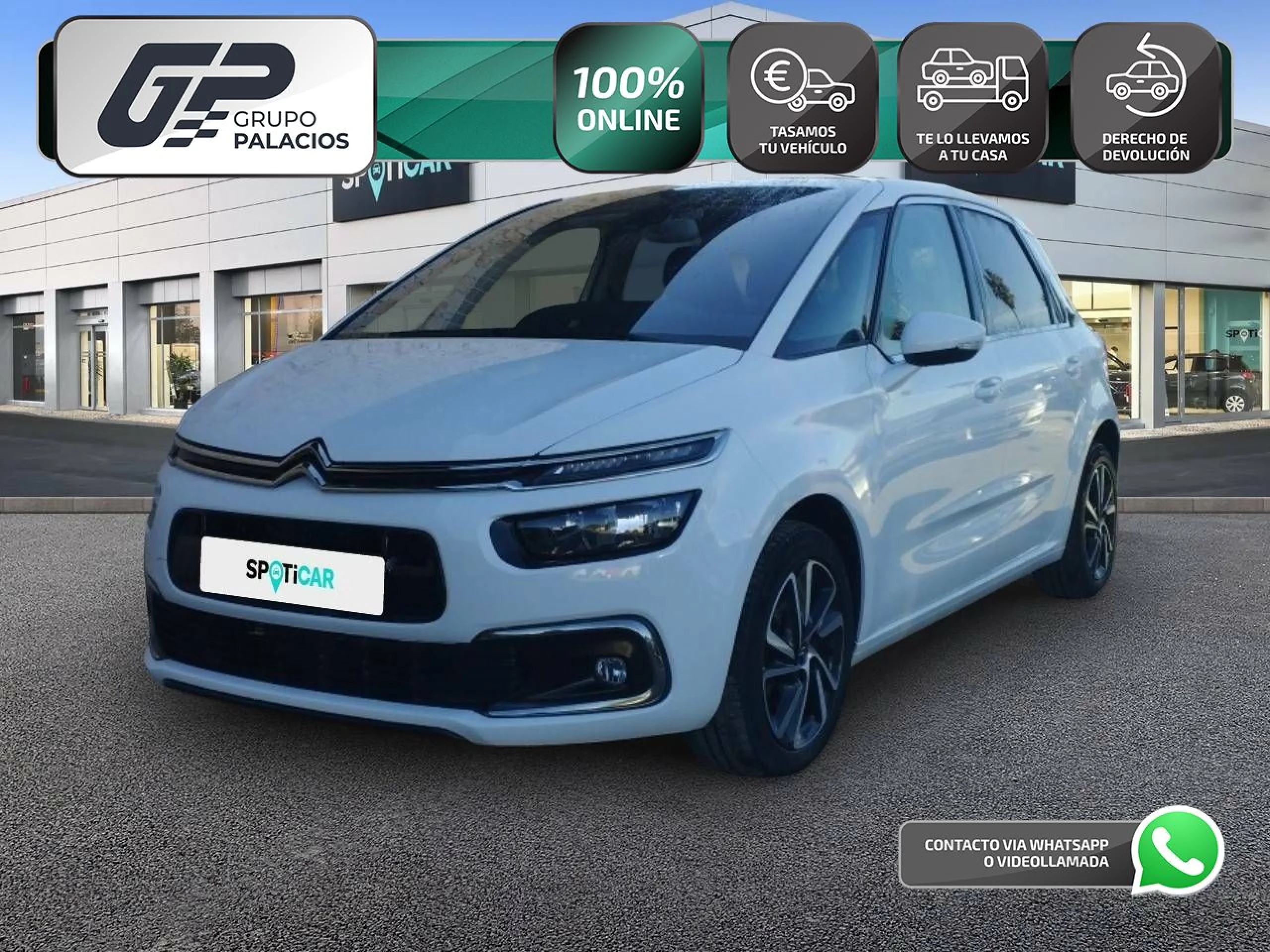 Citroën C4 Spacetourer BlueHDi 96KW (130CV) Feel - Foto 1