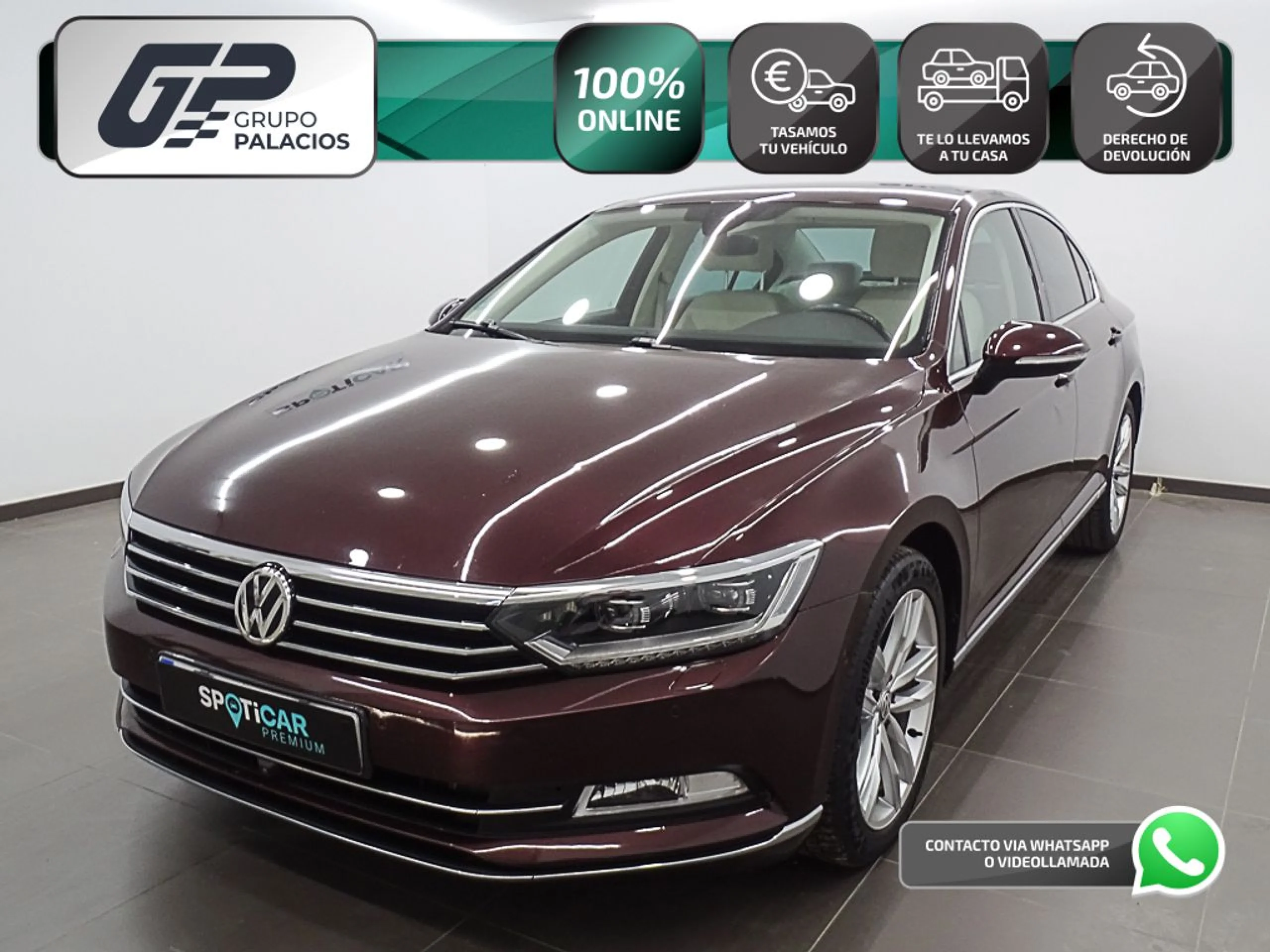 Volkswagen Passat Variant Sport 1.8 TSI BMT DSG - Foto 1