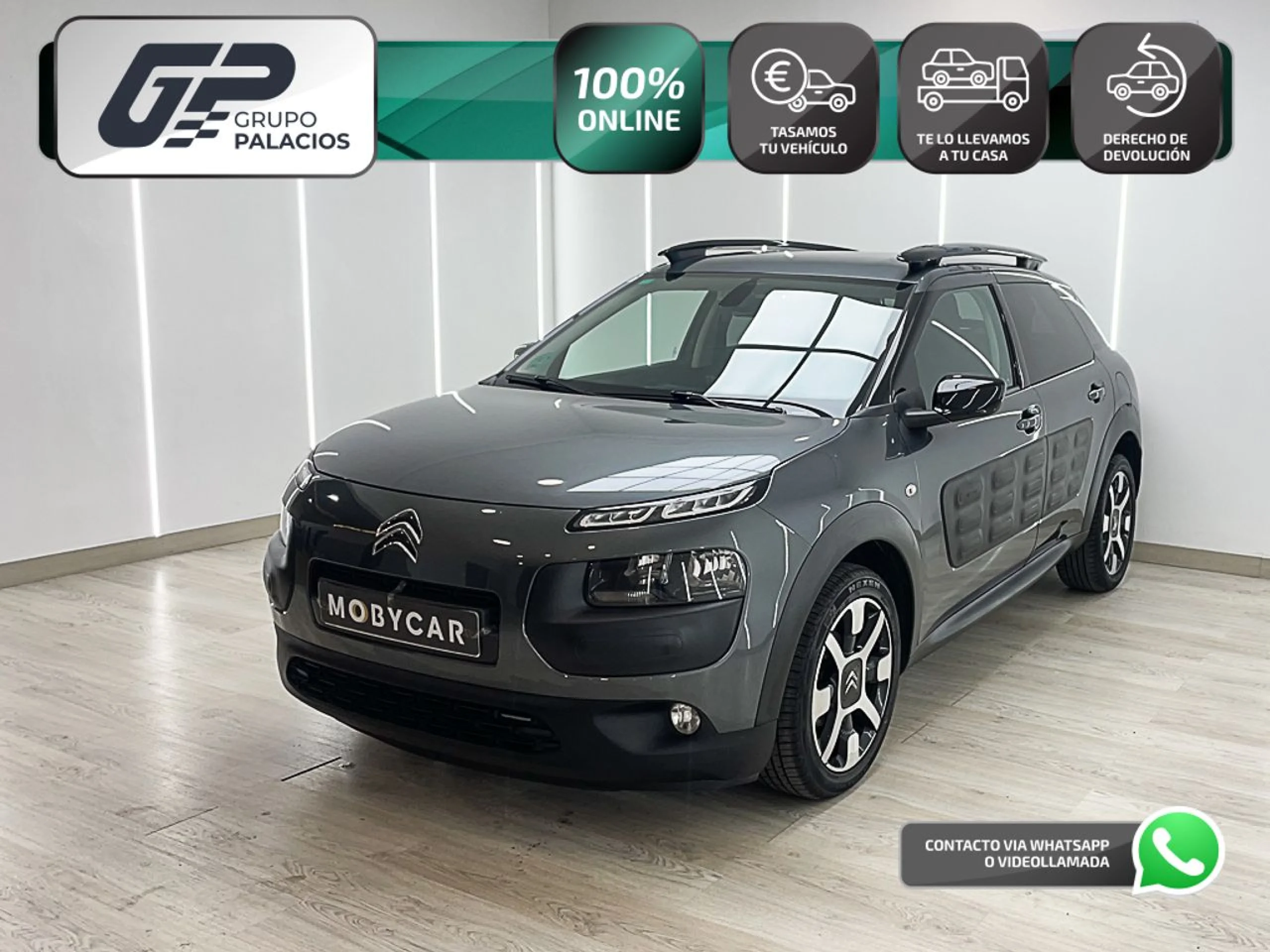 Citroën C4 Cactus PureTech 60KW (82CV) Feel Edition - Foto 1