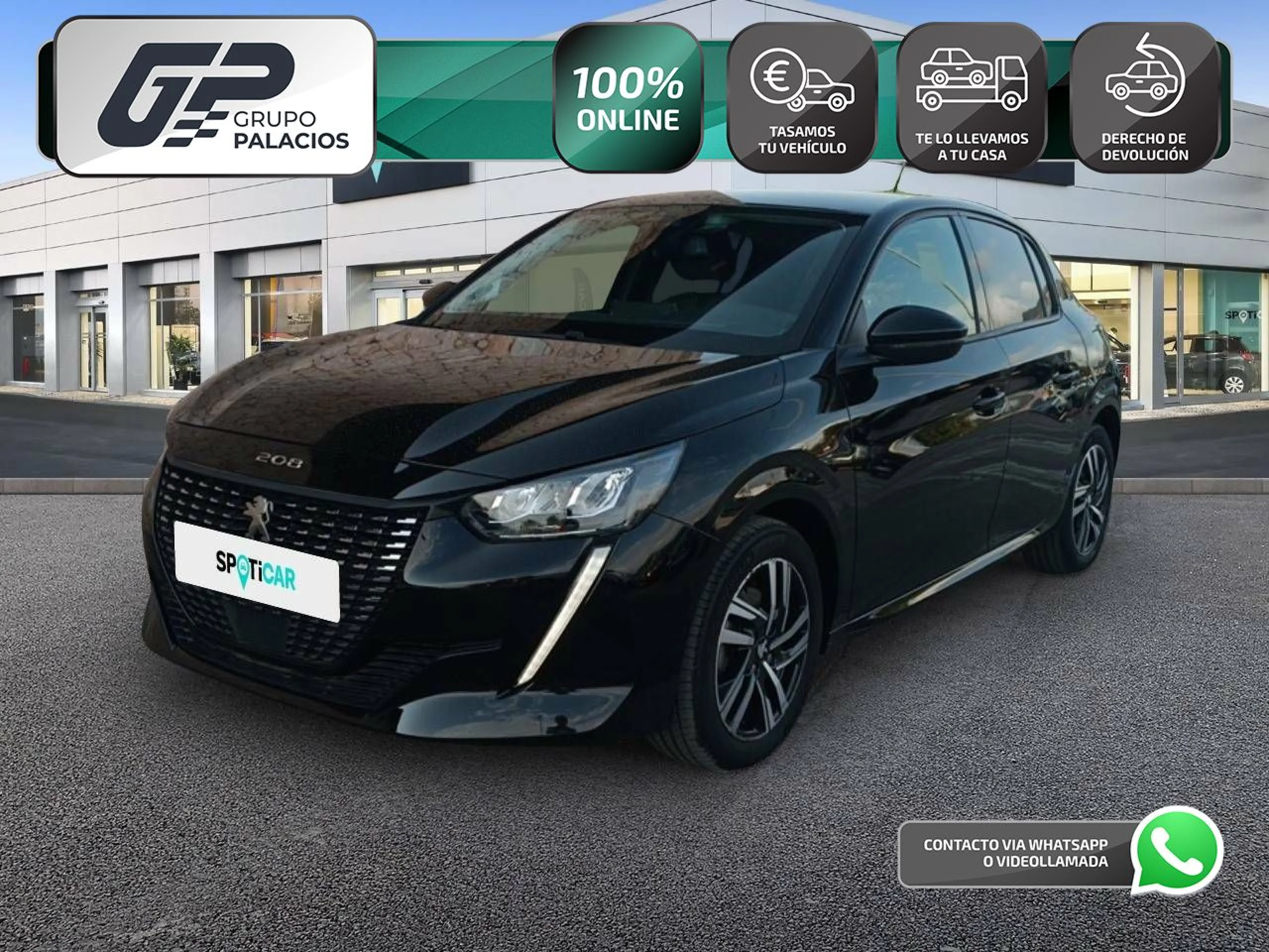 Peugeot 208 PureTech 73kW (100CV) Allure Pack - Foto 1