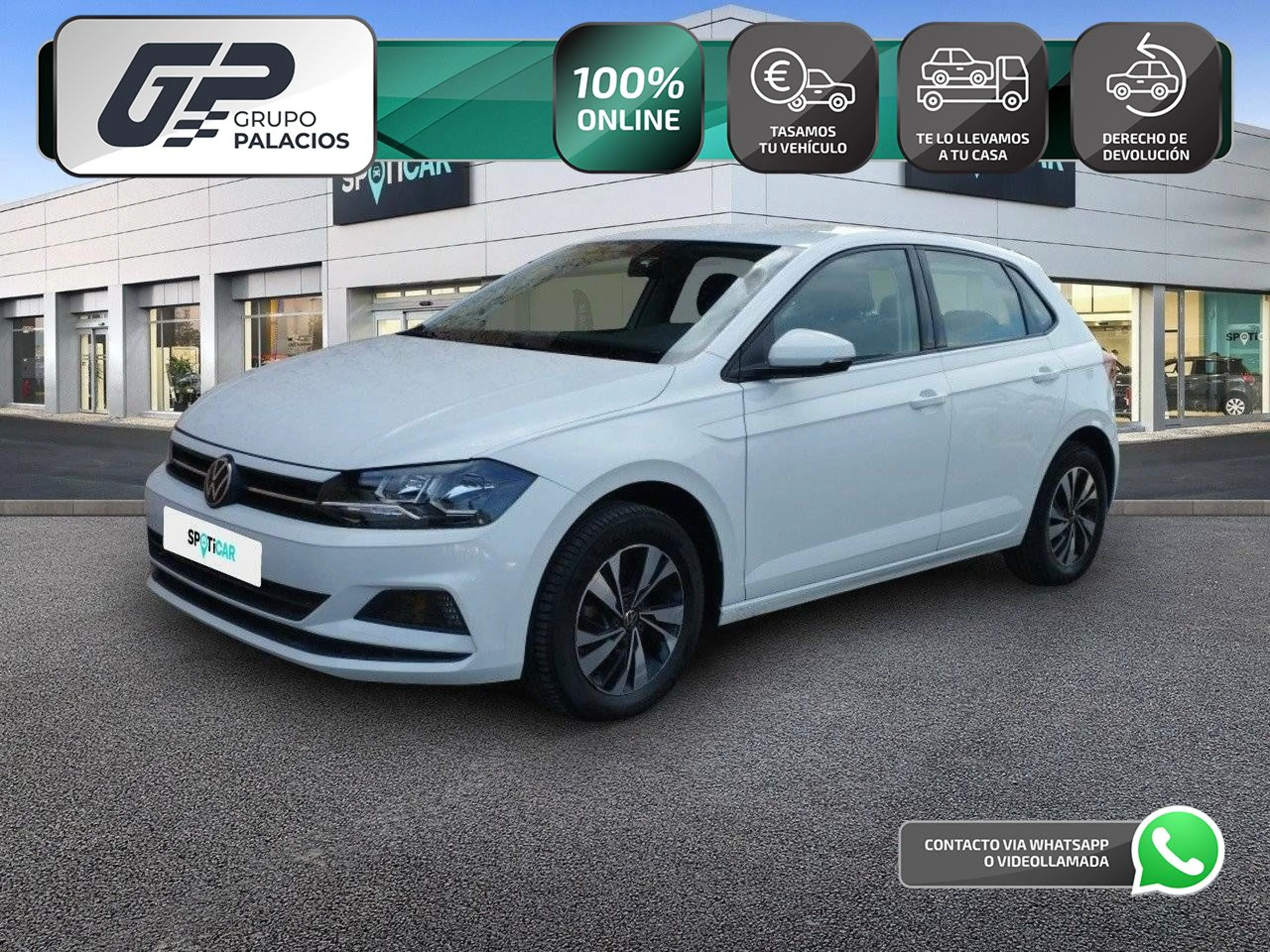 Volkswagen Polo 1.0 59kW (80CV) Advance - Foto 1