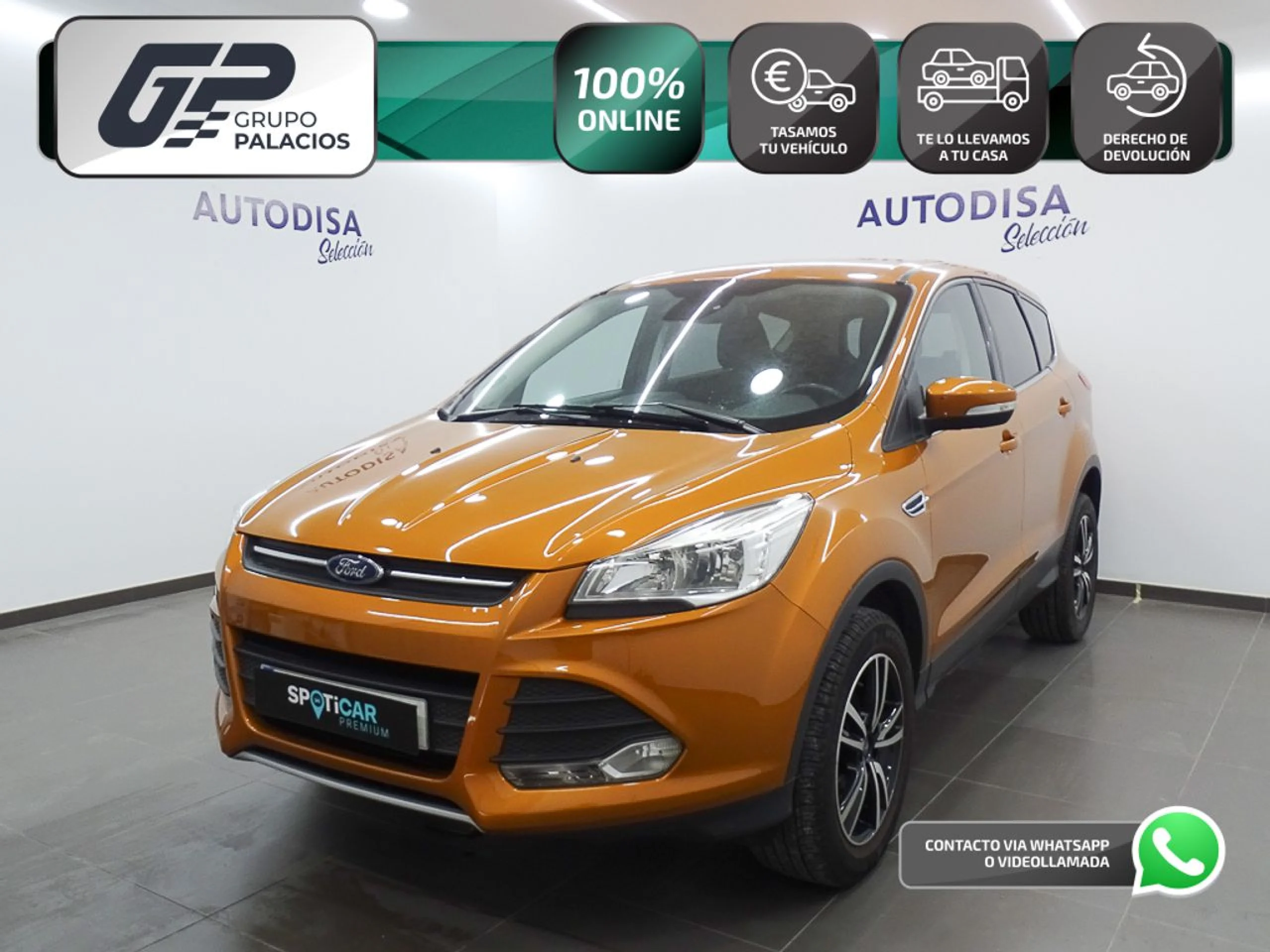 Ford Kuga 1.5 EcoBoost 150 A-S-S 4x2 Business - Foto 1