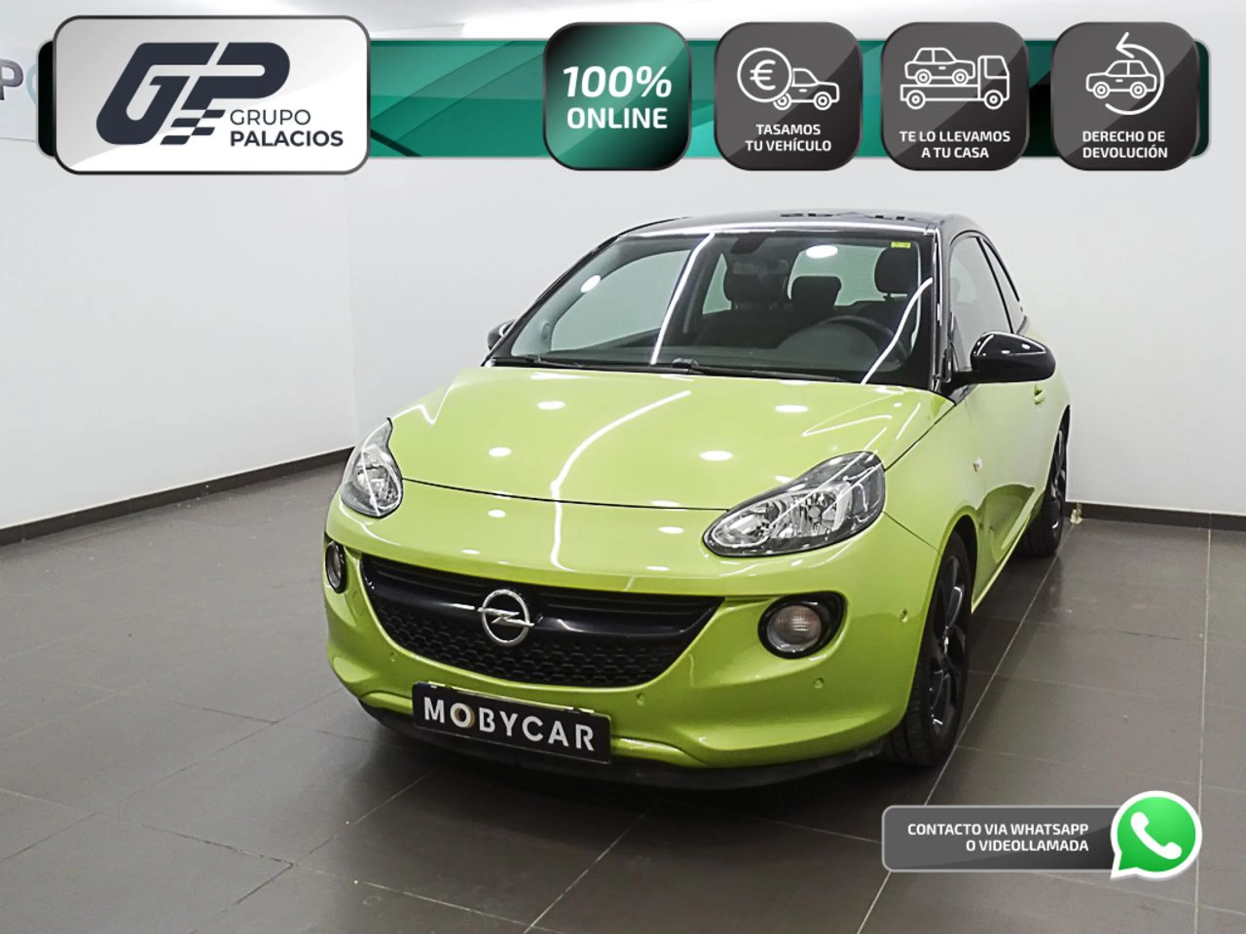 Opel Adam 1.4 XER SLAM - Foto 1