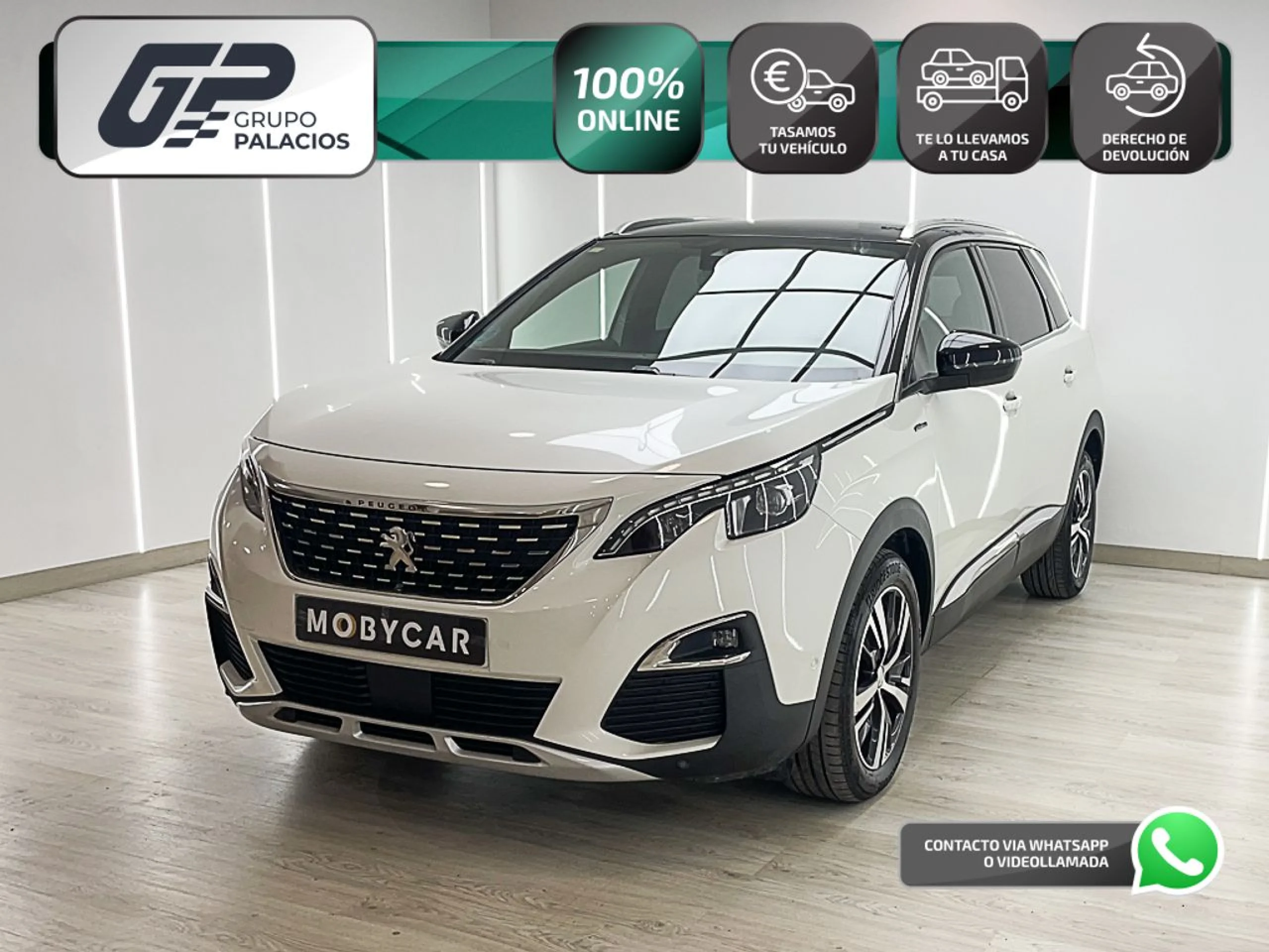 Peugeot 5008 GT Line 1.5L BlueHDi 96kW (130CV) S&S - Foto 1