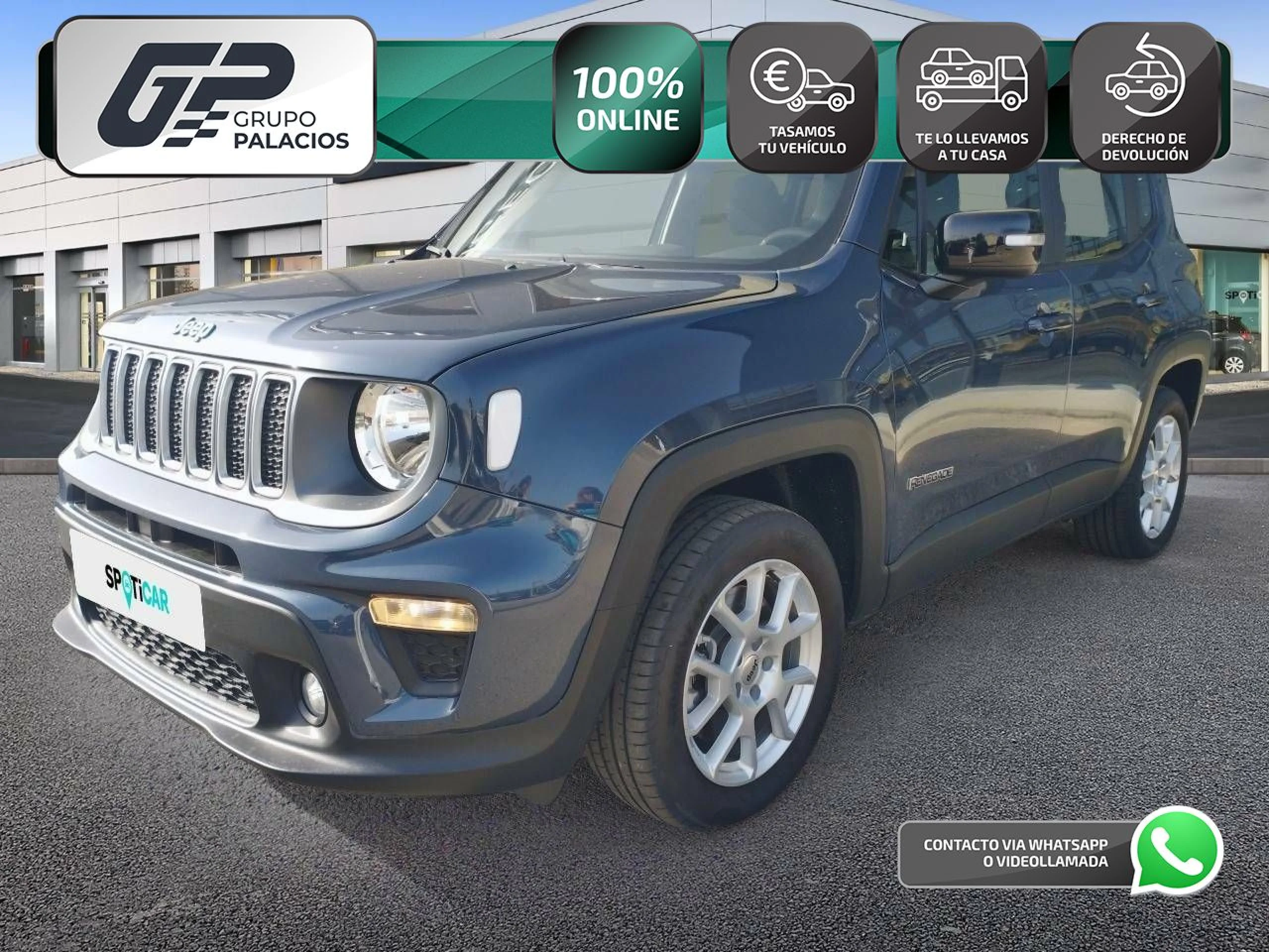 Jeep Renegade 4xe 1.3 PHEV 140 kW(190CV)  AT Limited - Foto 1