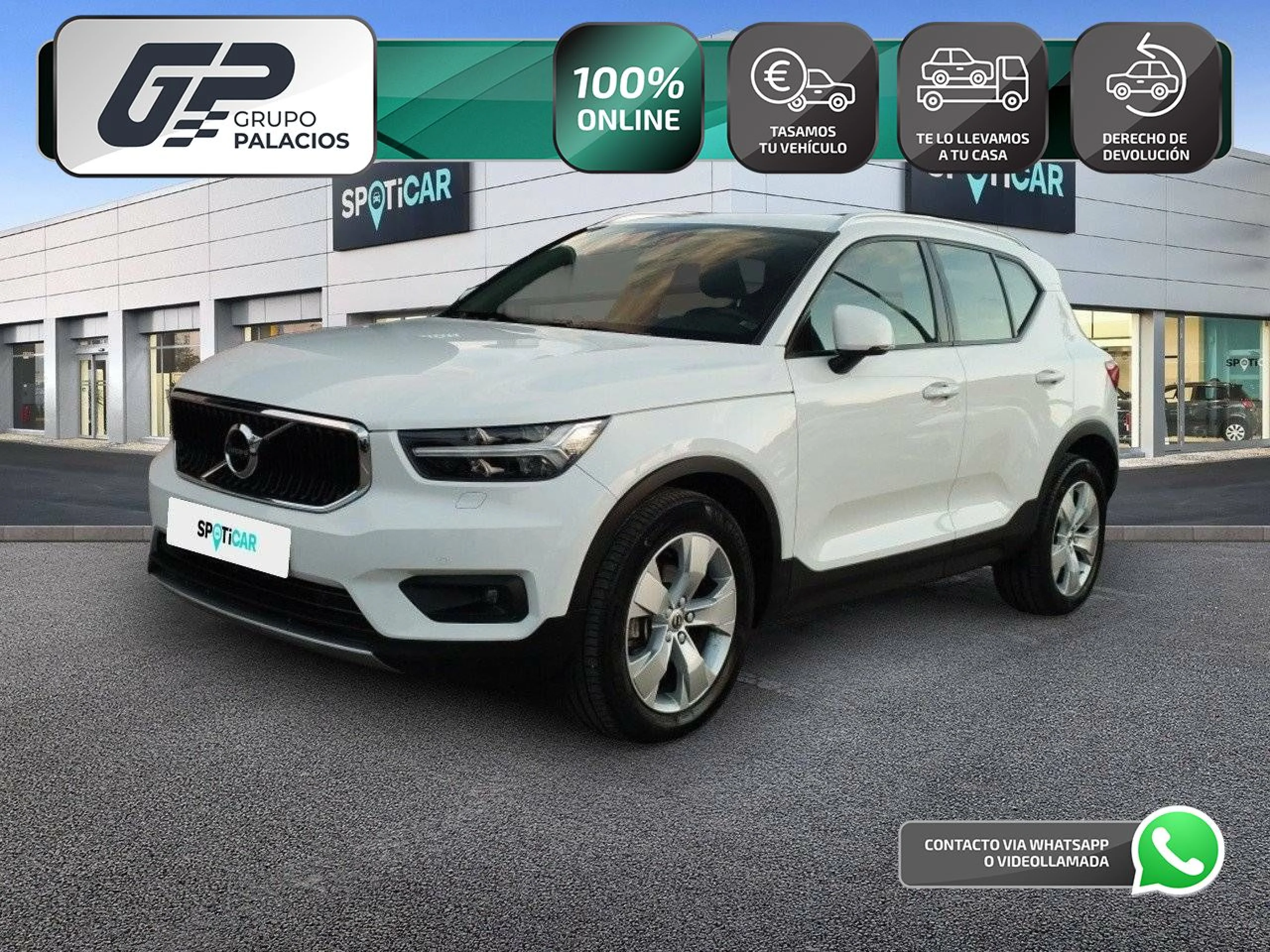 Volvo XC40 2.0 D3  Auto Momentum - Foto 1