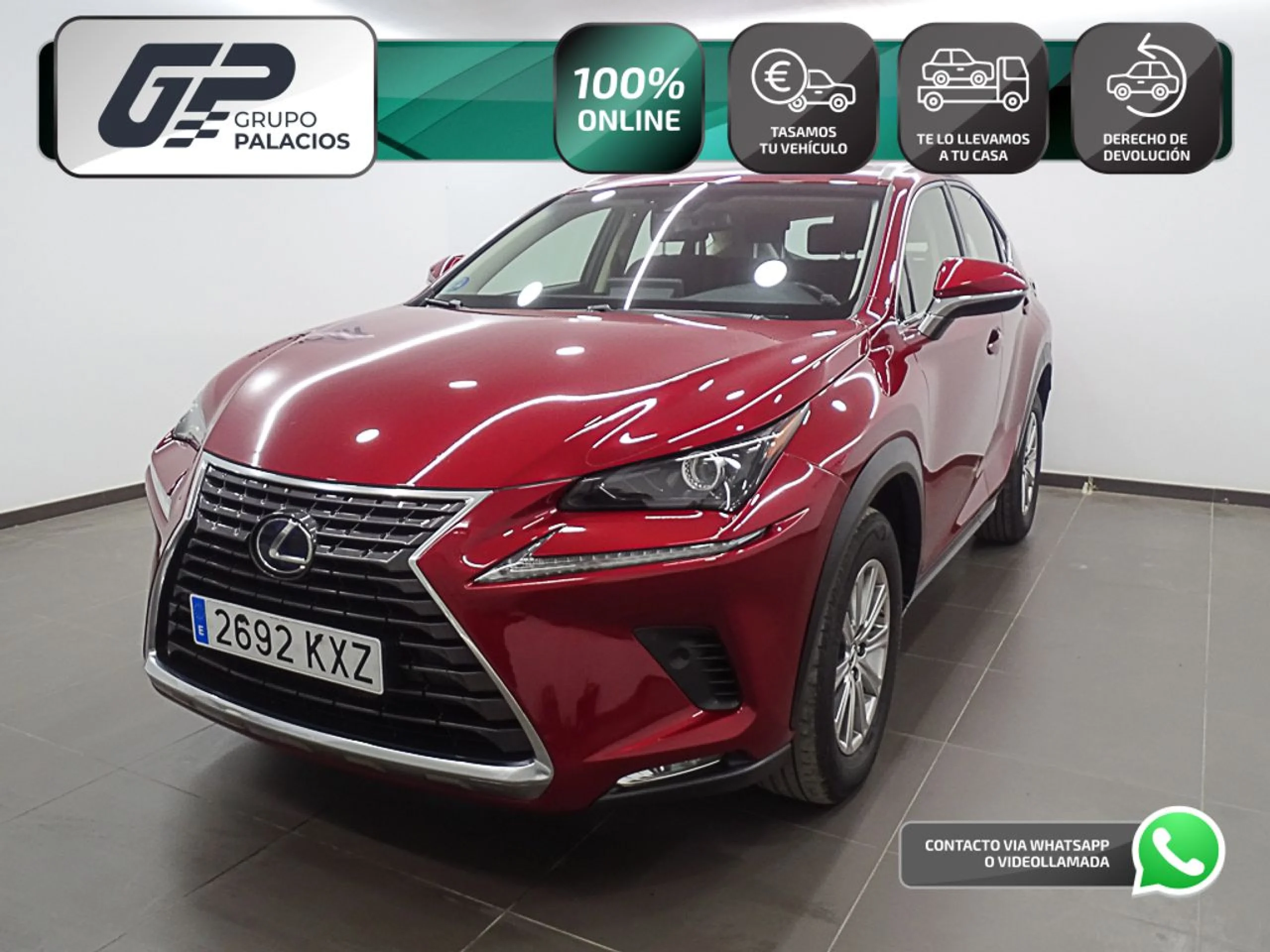 Lexus NX 2.5 300h Business 2WD - Foto 1