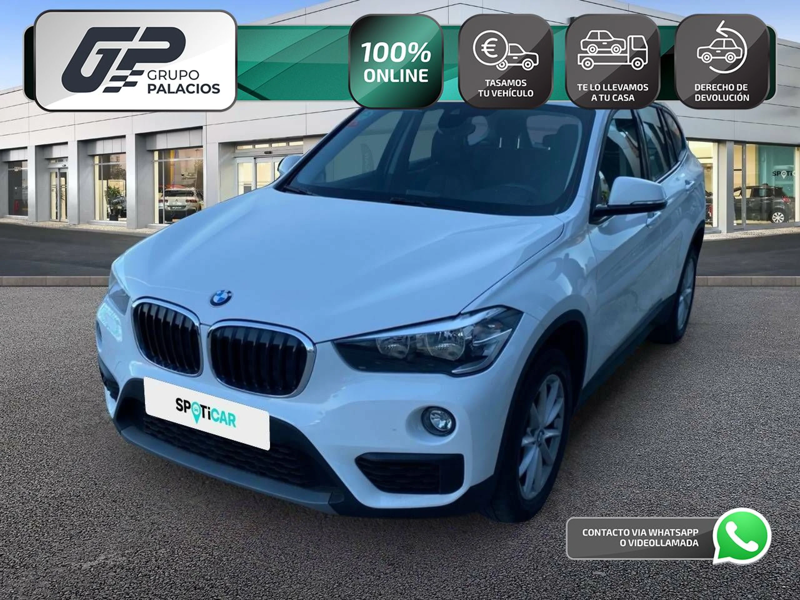 BMW X1 sDrive16d - - Foto 1