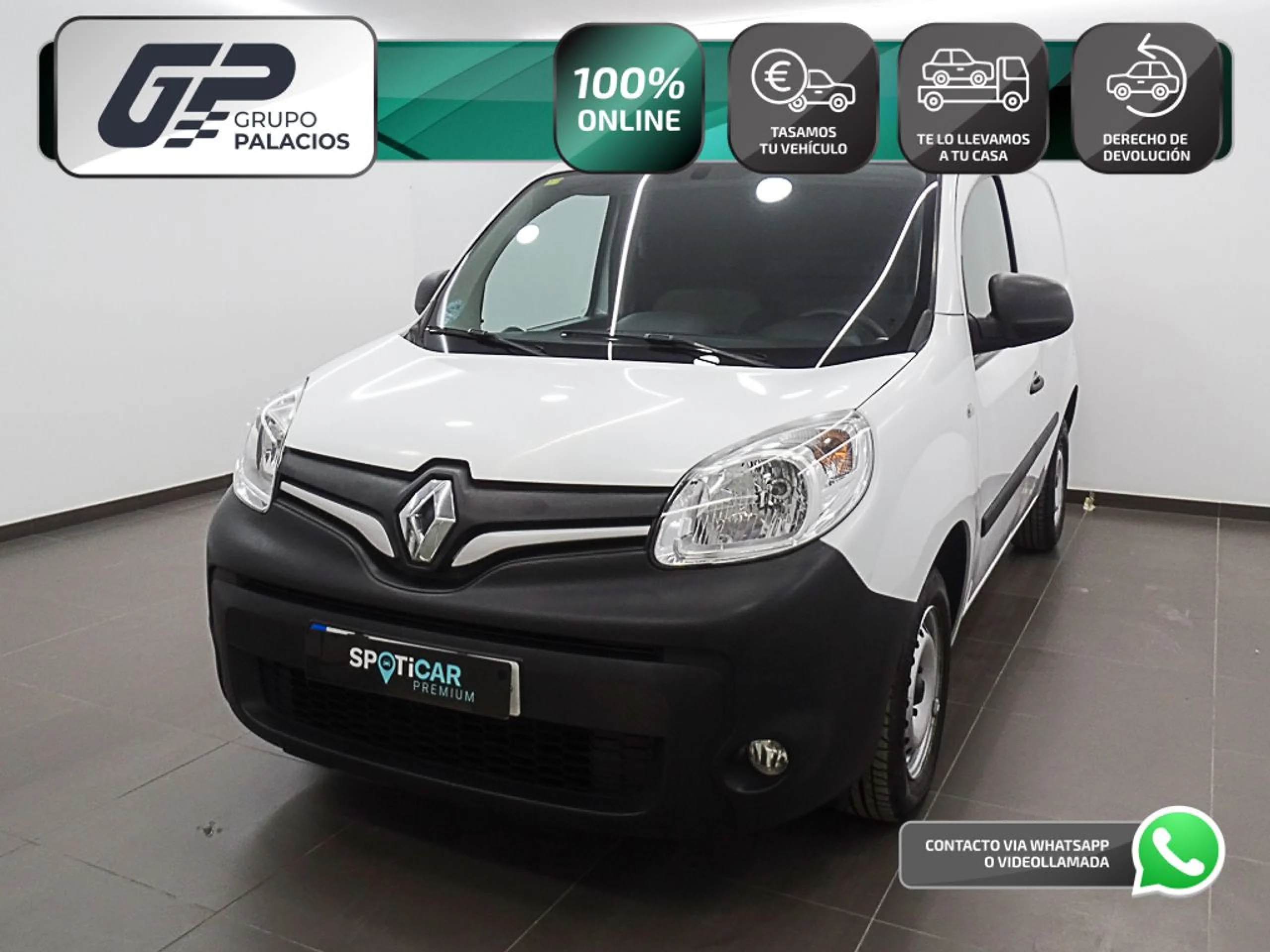 Renault Kangoo DCI 66KW (90 CV) - Foto 1