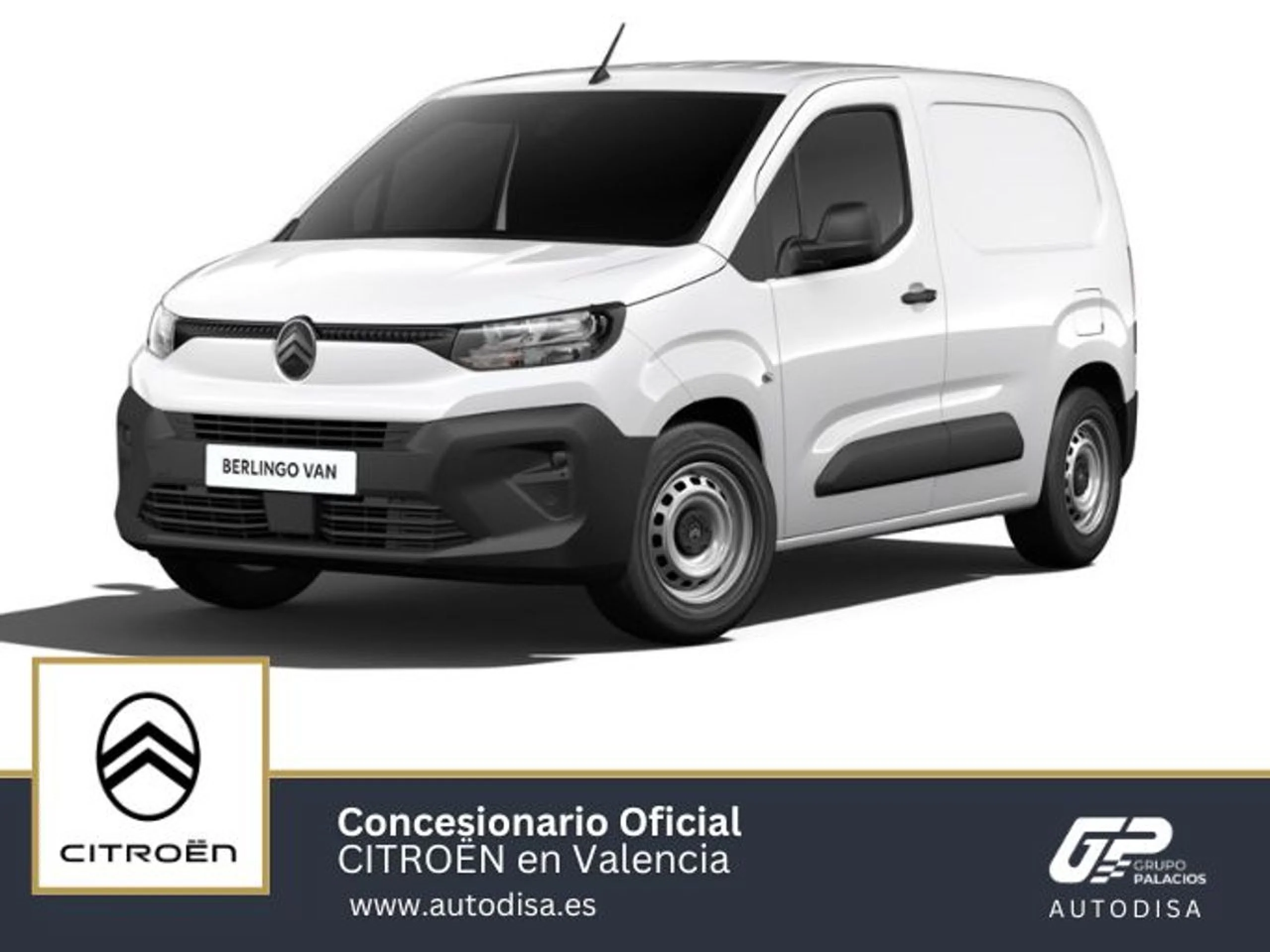 Citroën Berlingo Talla M BlueHDi 100 S&S FEEL - Foto 1