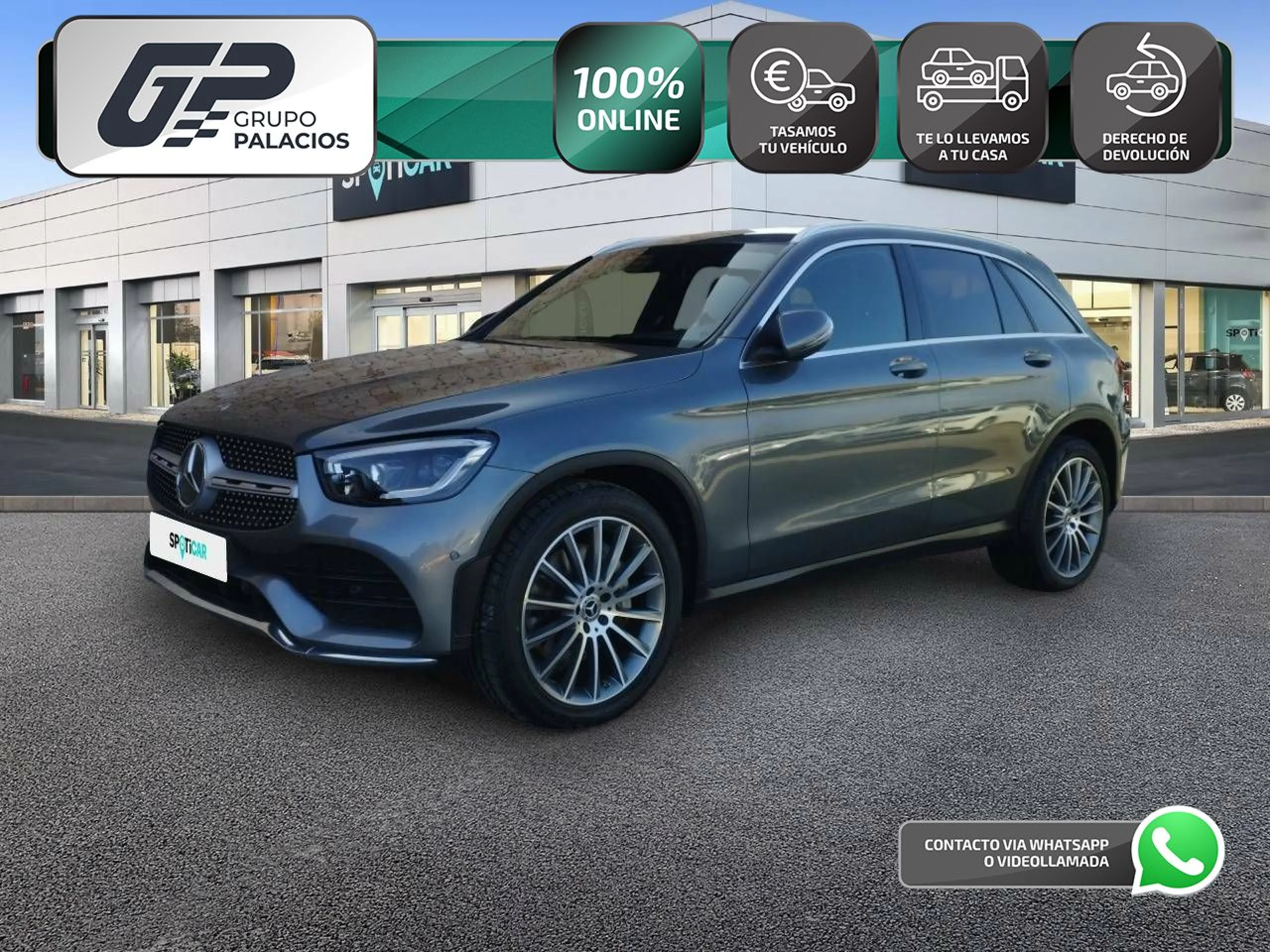 Mercedes GLC GLC 220 d 4MATIC AMG Line - Foto 1