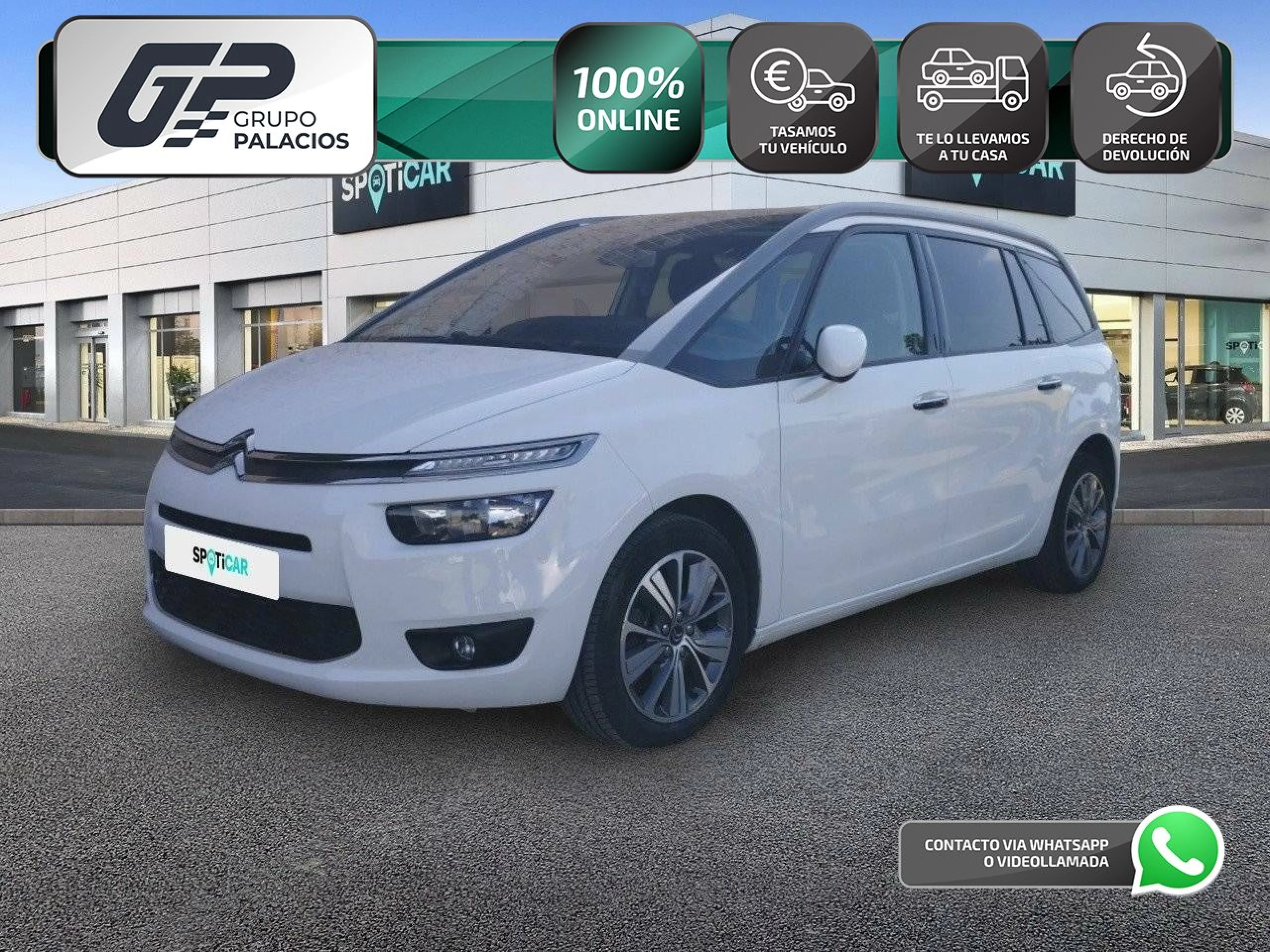 Citroën Grand C4 Picasso BlueHDi 120cv Intensive - Foto 1