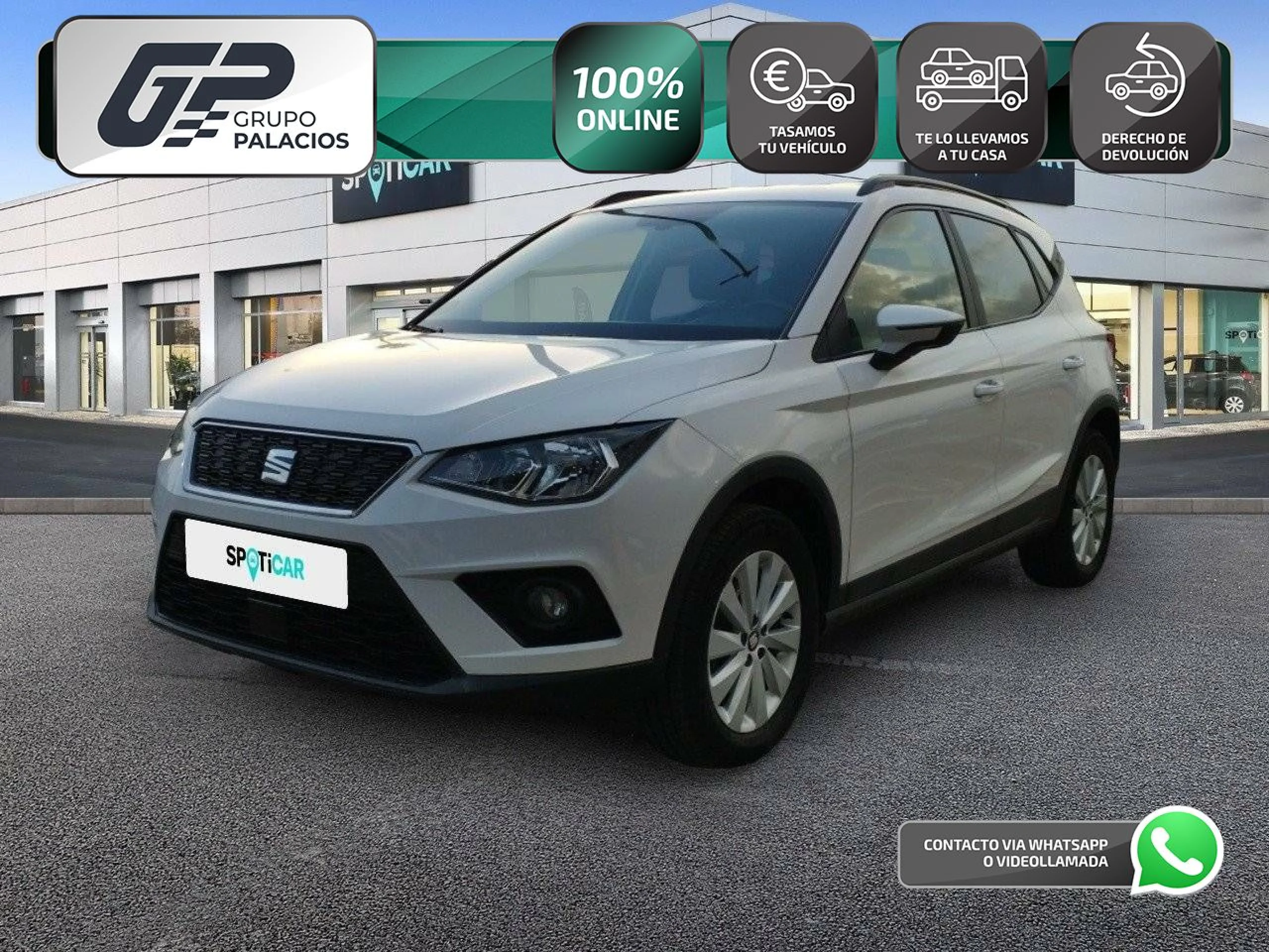 Seat Arona 1.0 TSI 70kW (95CV)  Ecomotive Style - Foto 1