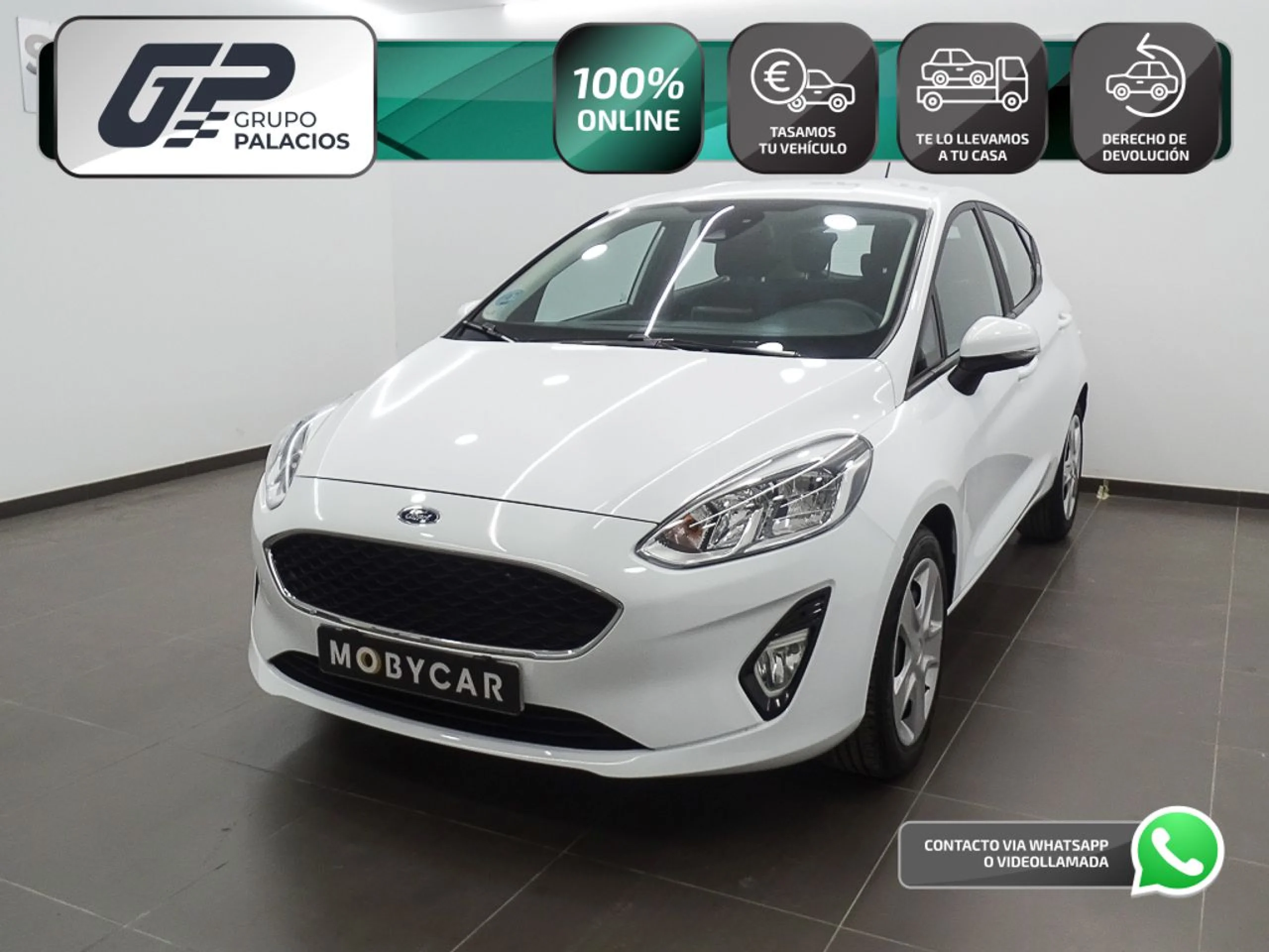 Ford Fiesta 1.1 Ti-VCT 55kW (75CV) Trend 5p - Foto 1