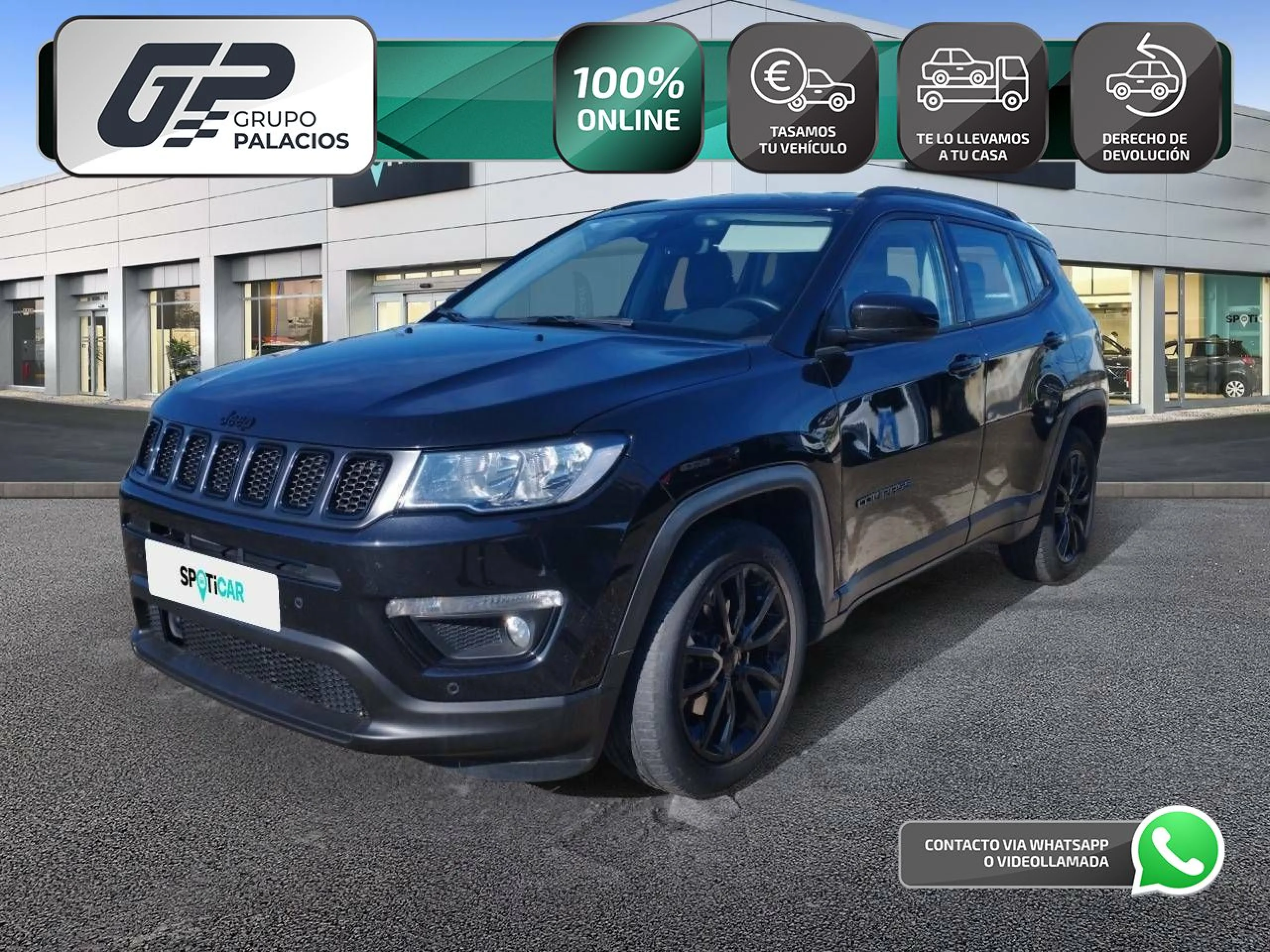 Jeep Compass 1.3 Gse T4 96kW(130CV) Night Eag. MT FWD Night Eagle - Foto 1