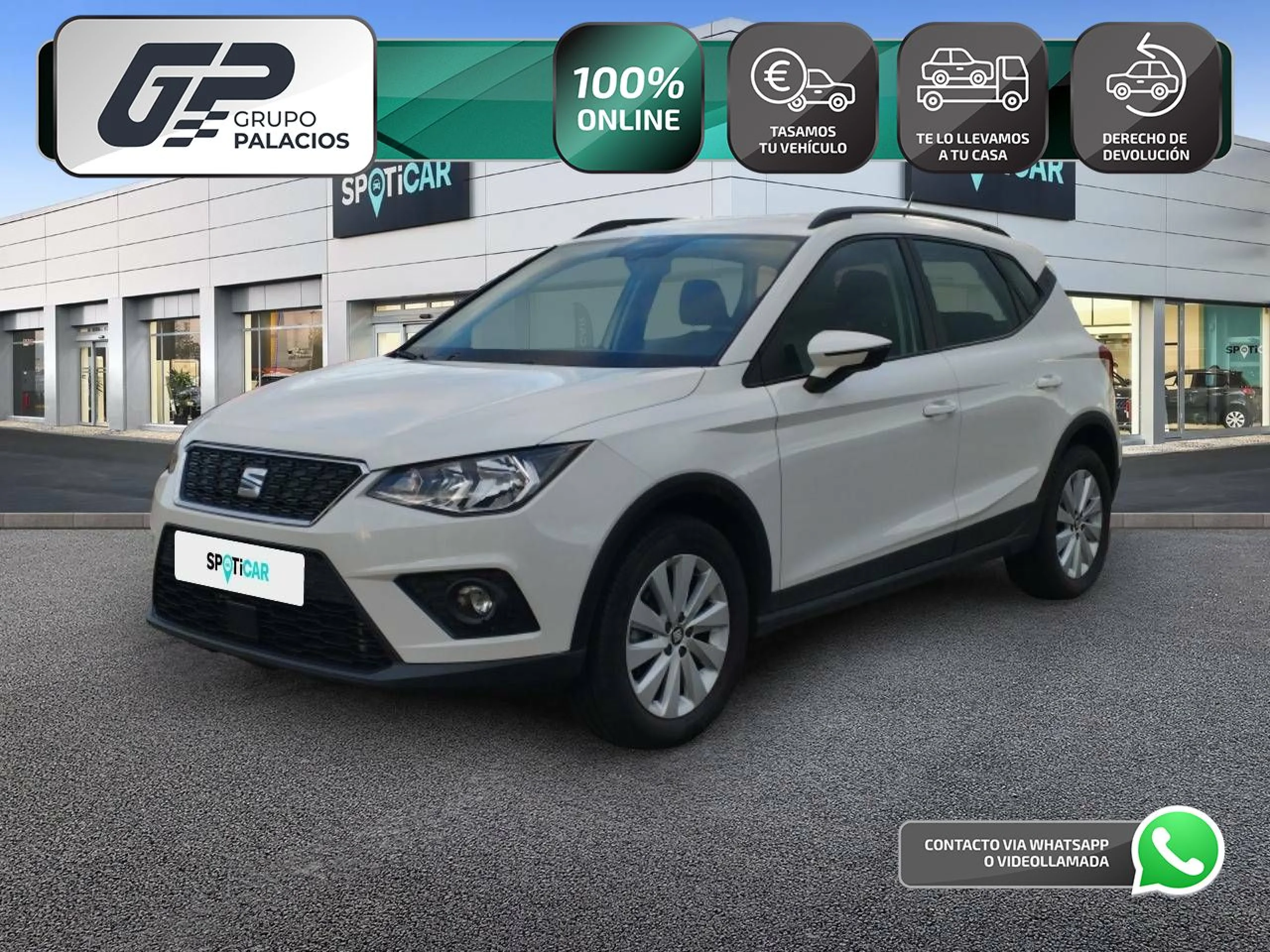 Seat Arona 1.0 TSI 81kW (110CV)  Ecomotive Style - Foto 1