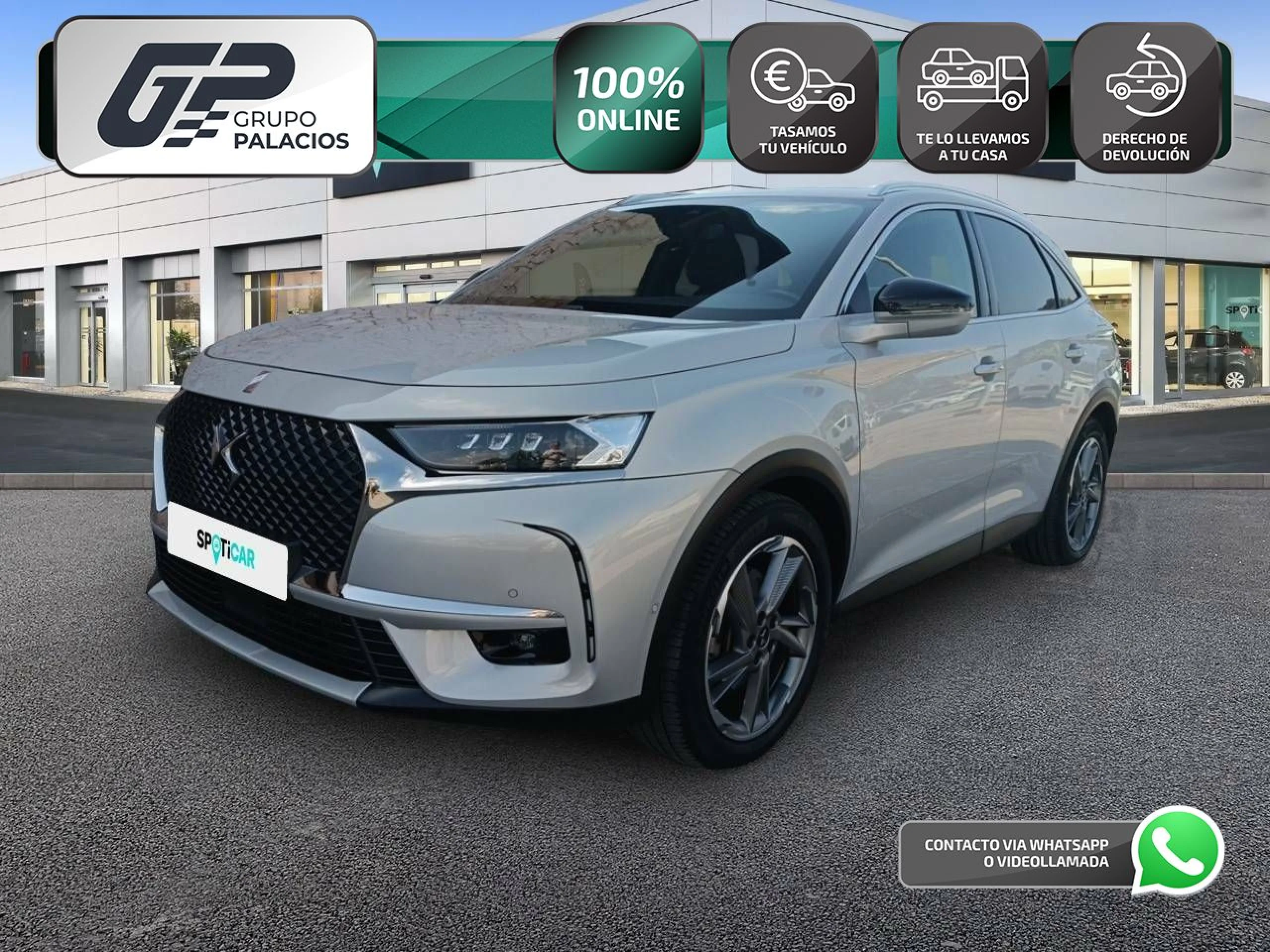 DS Automobiles DS 7 Crossback 1.6  Auto 4WD Grand Chic - Foto 1