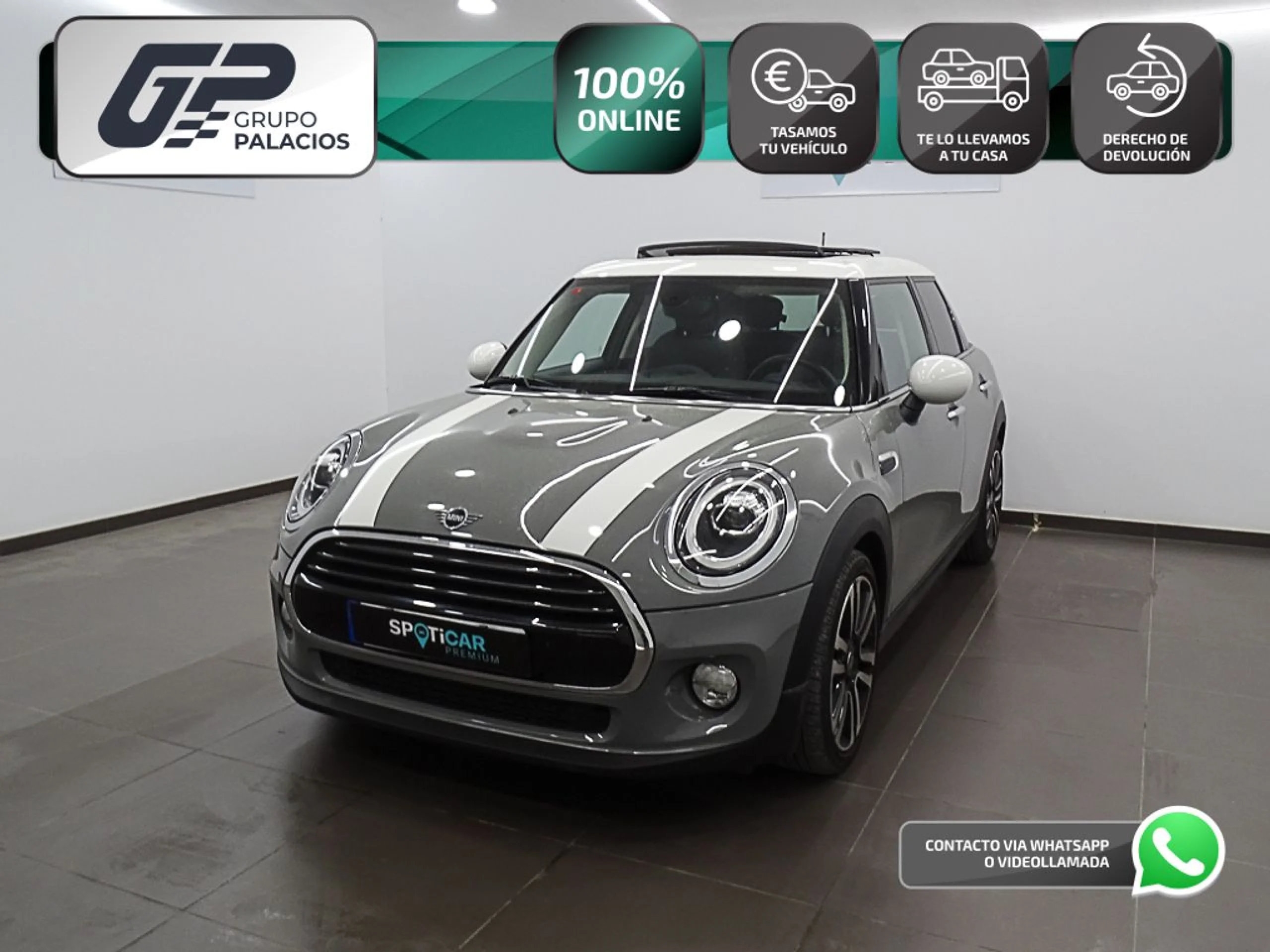 MINI Cooper 1.5 GASOLINA 136CV - Foto 1