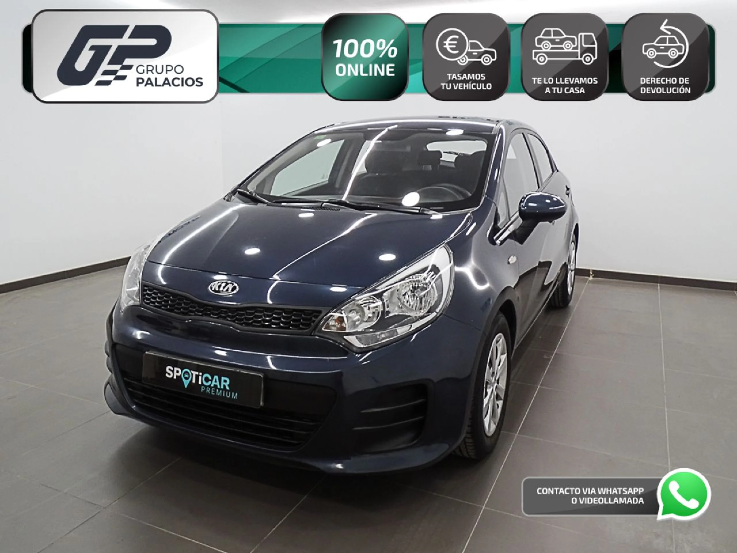 Kia Rio 1.2 CVVT 84CV Concept - Foto 1