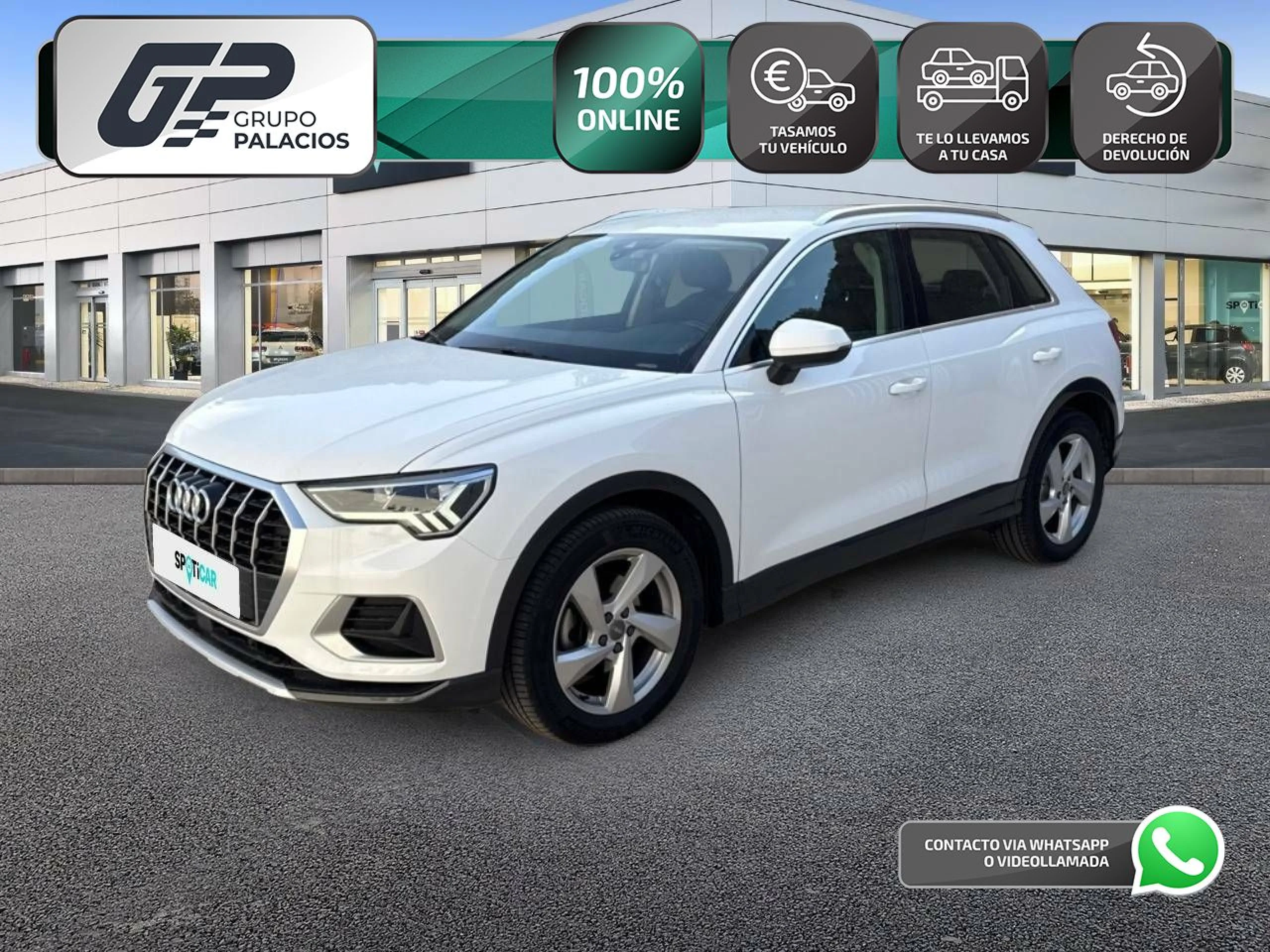 Audi Q3 35 TDI 110kW (150CV) S tronic Advanced - Foto 1