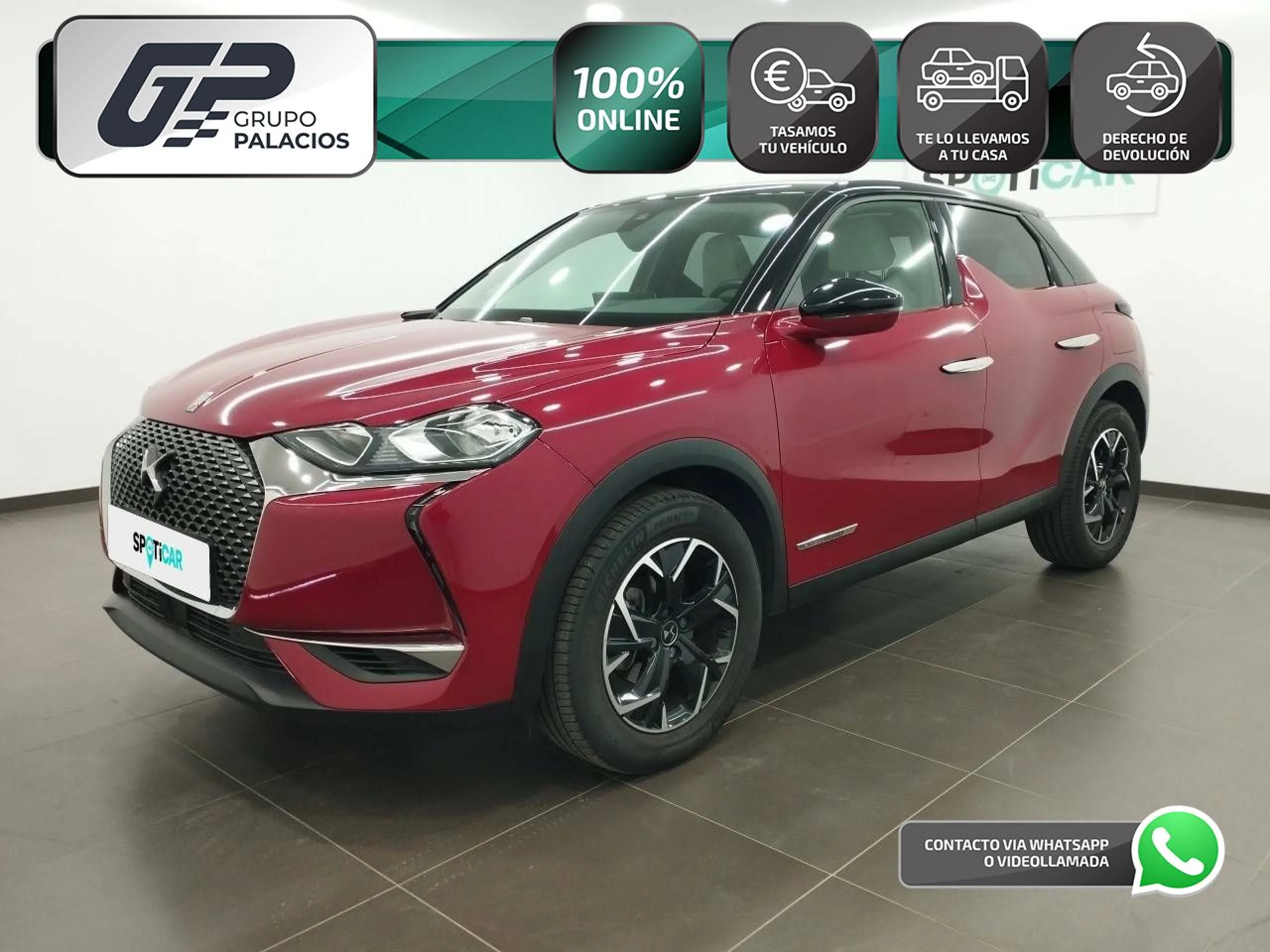 DS Automobiles DS 3 Crossback PureTech 73 kW Manual CONNECTED CHIC - Foto 1