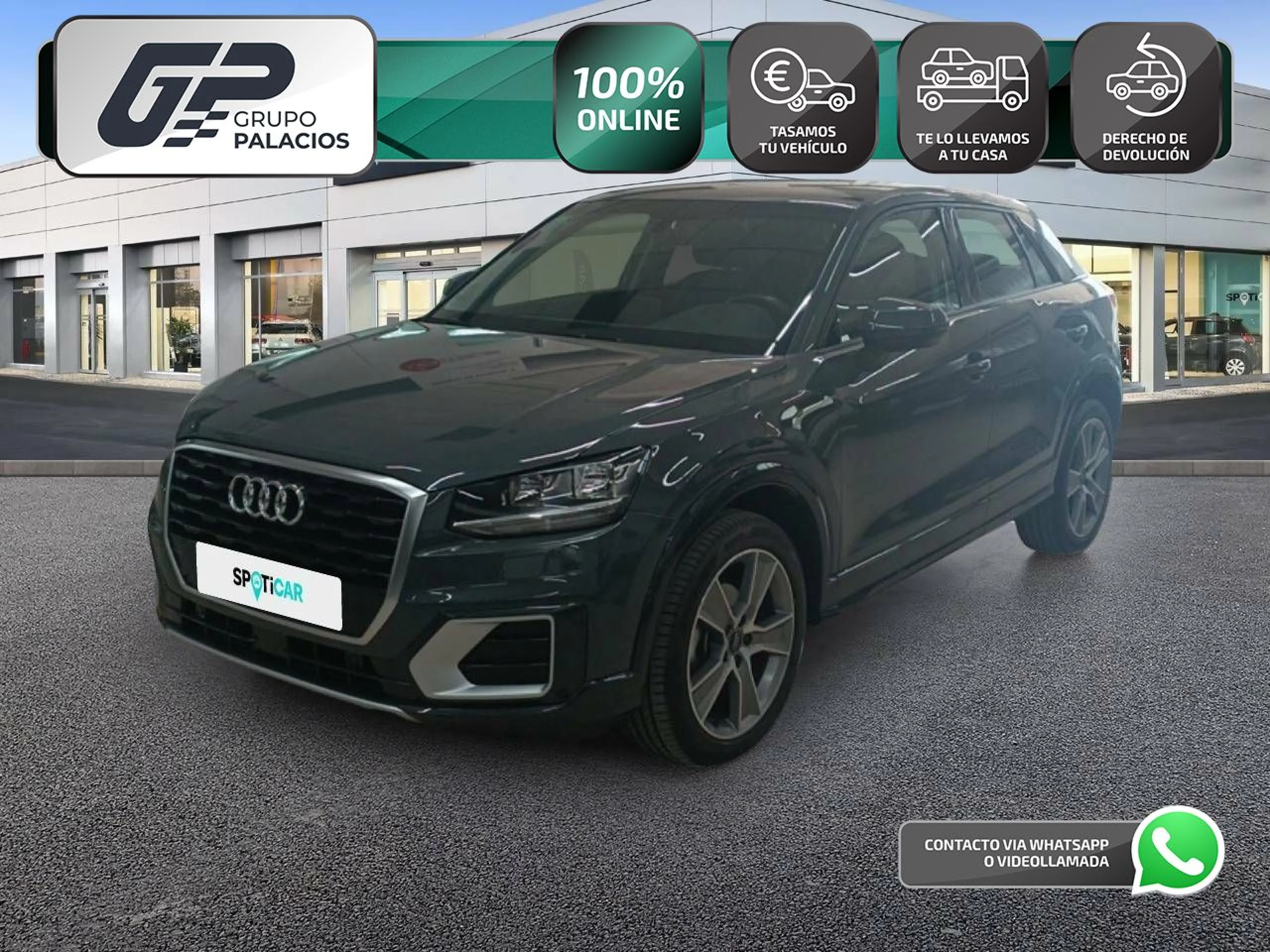 Audi Q2 30 TDI 85kW (116CV) Design - Foto 1