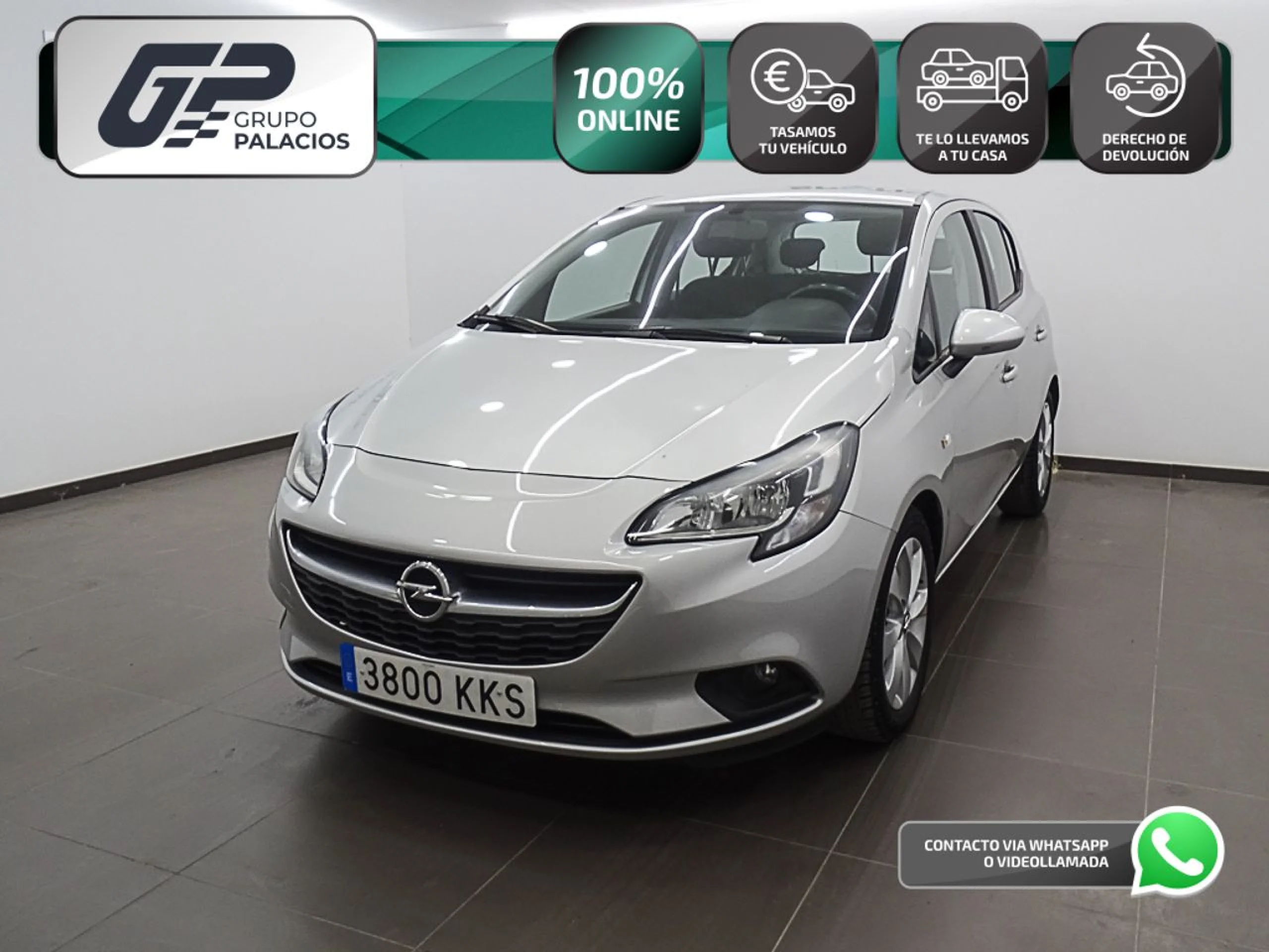 Opel Corsa 1.4 Selective 66kW (90CV) - Foto 1