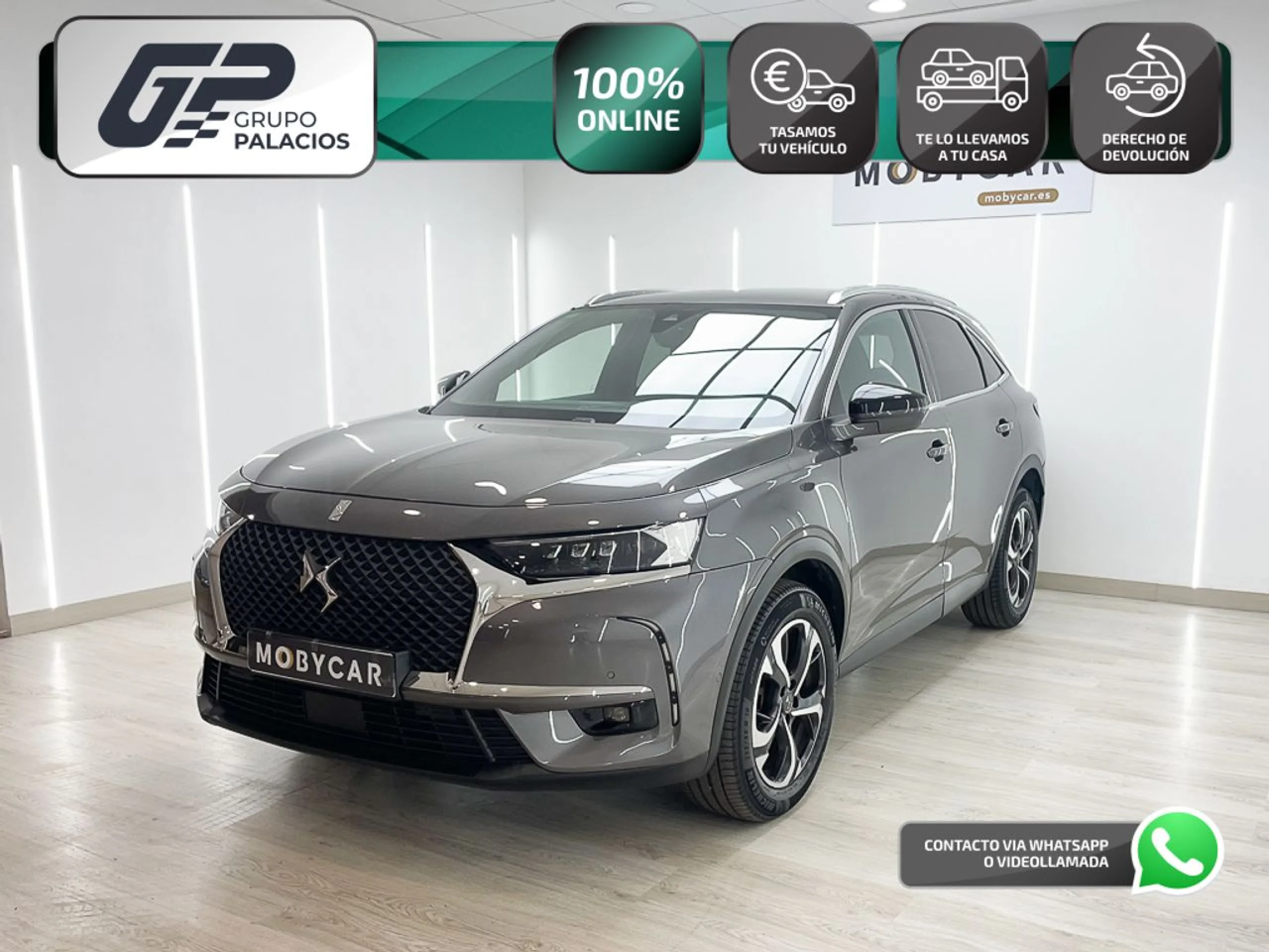 DS Automobiles DS 7 Crossback PureTech 132kW (180CV) Auto. SO CHIC - Foto 1