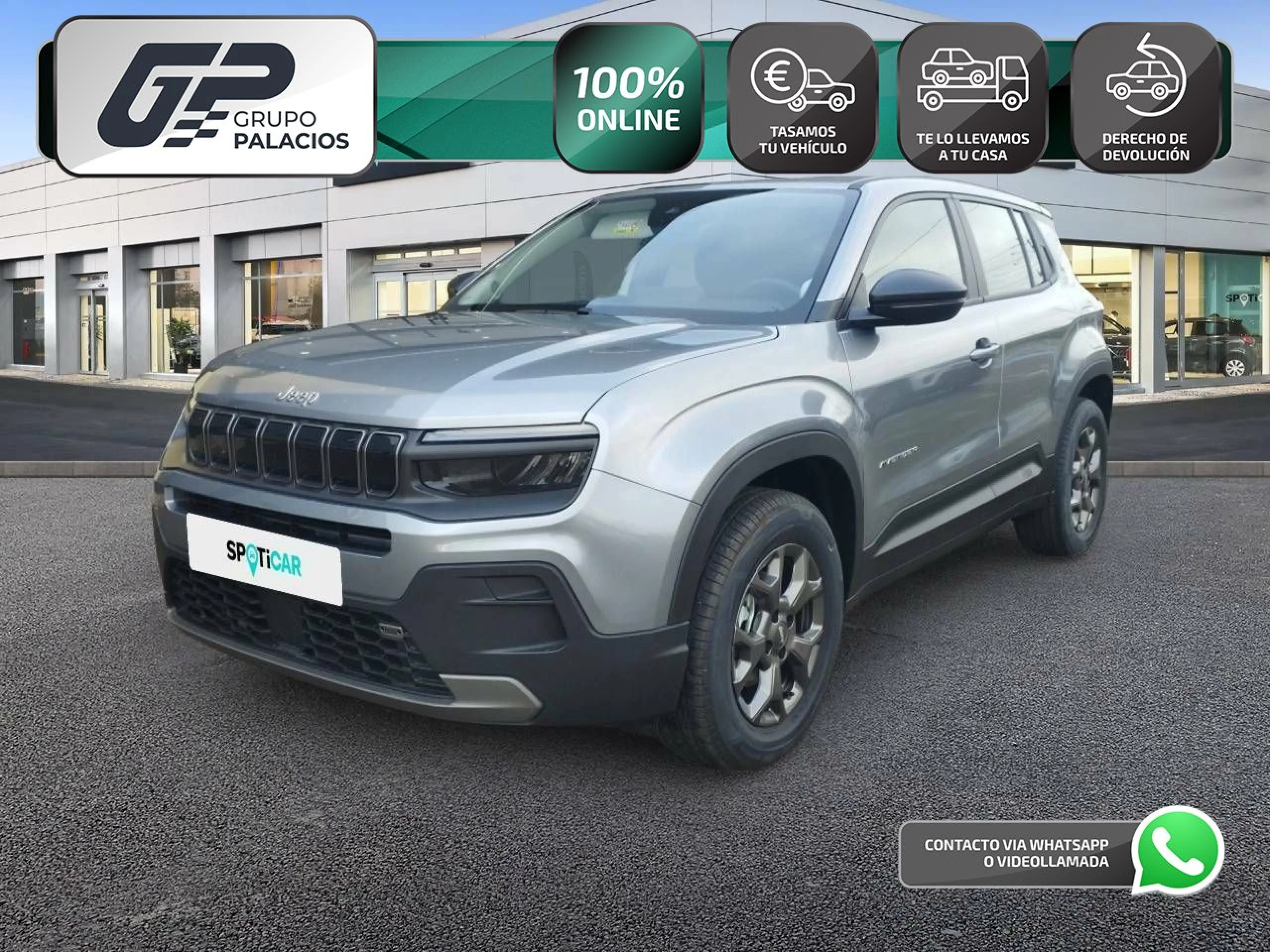 Jeep Avenger 1.2 G 74kW (100CV) Longitude - Foto 1