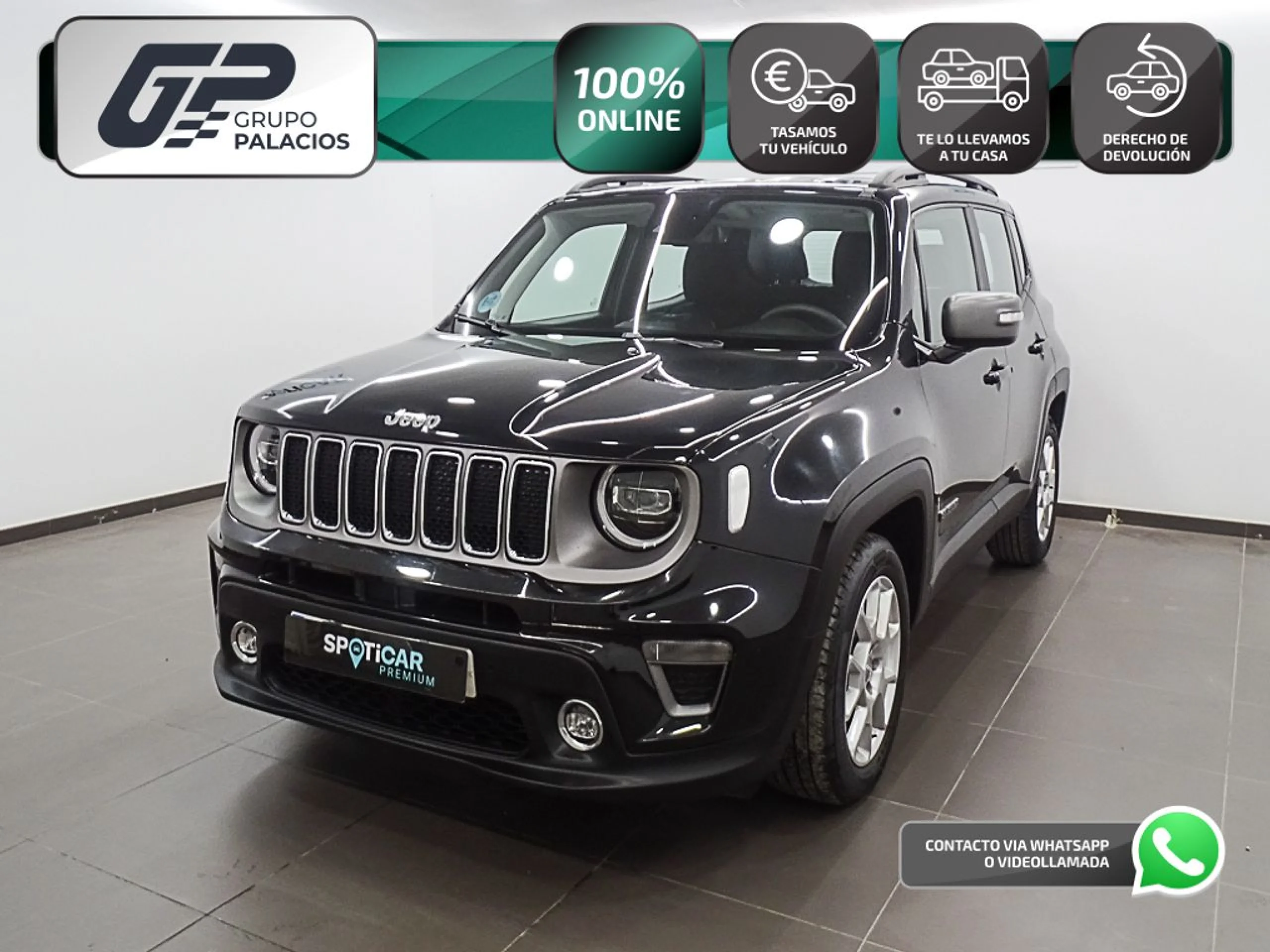 Jeep Renegade Limited 1.0G 88kW (120CV) 4x2 - Foto 1