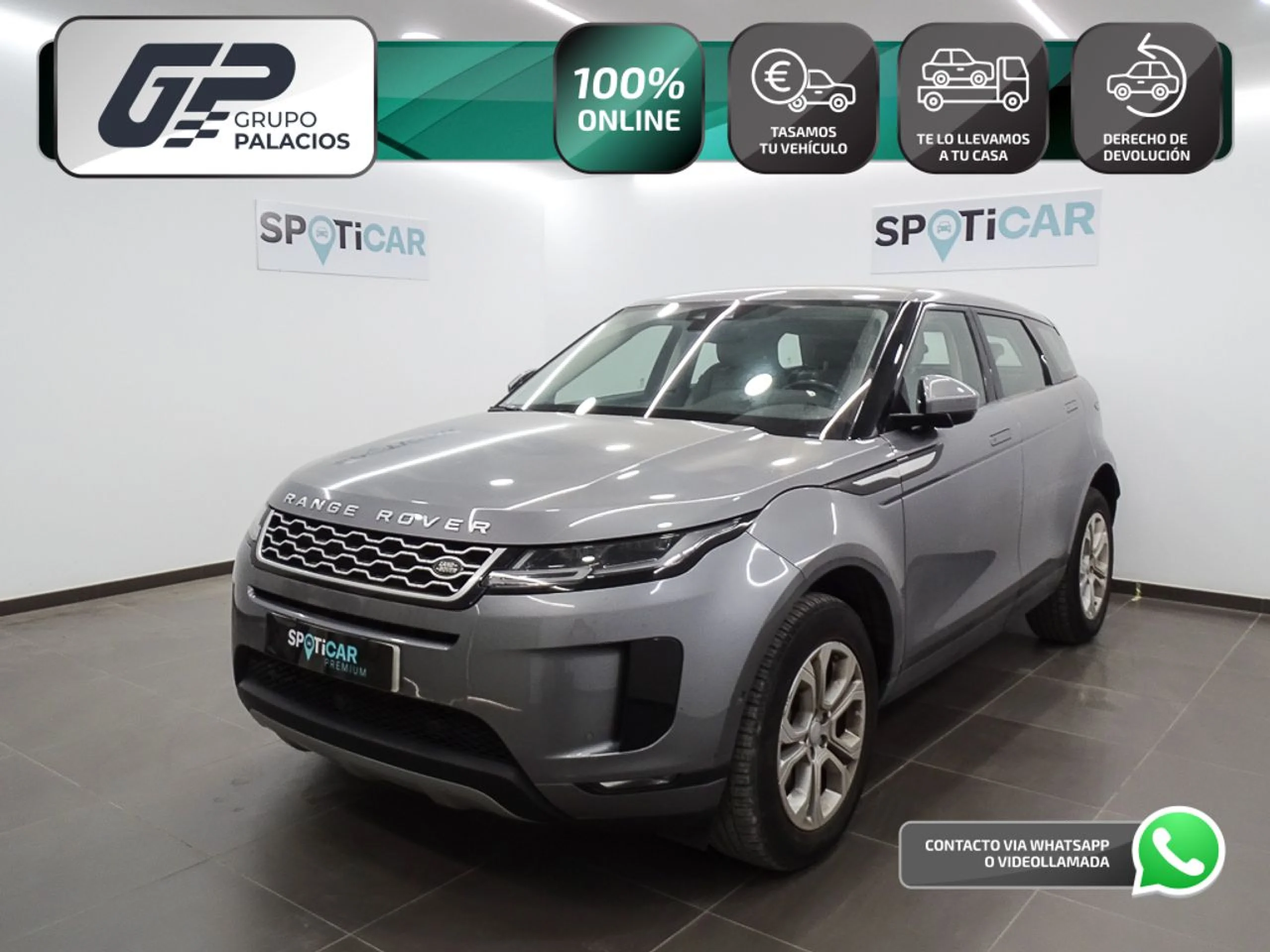 Land-Rover Range Rover Evoque 2.0 D150 FWD - Foto 1