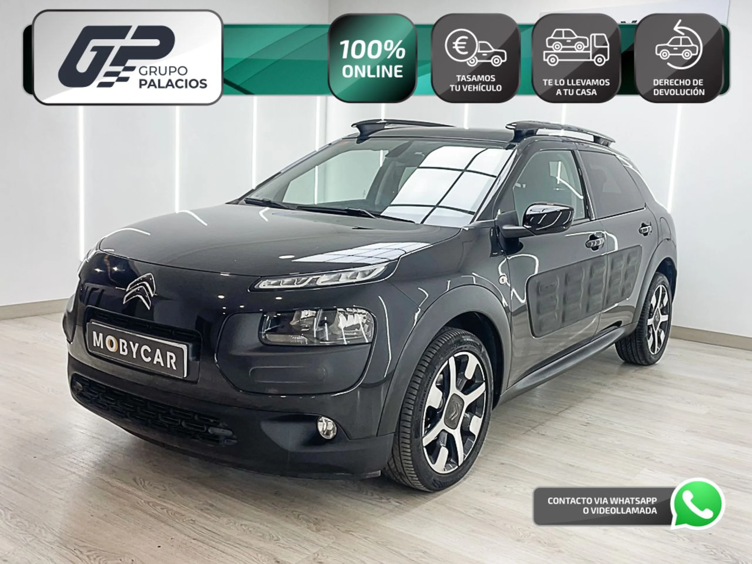 Citroën C4 Cactus PureTech 60KW (82CV) Feel Edition - Foto 1